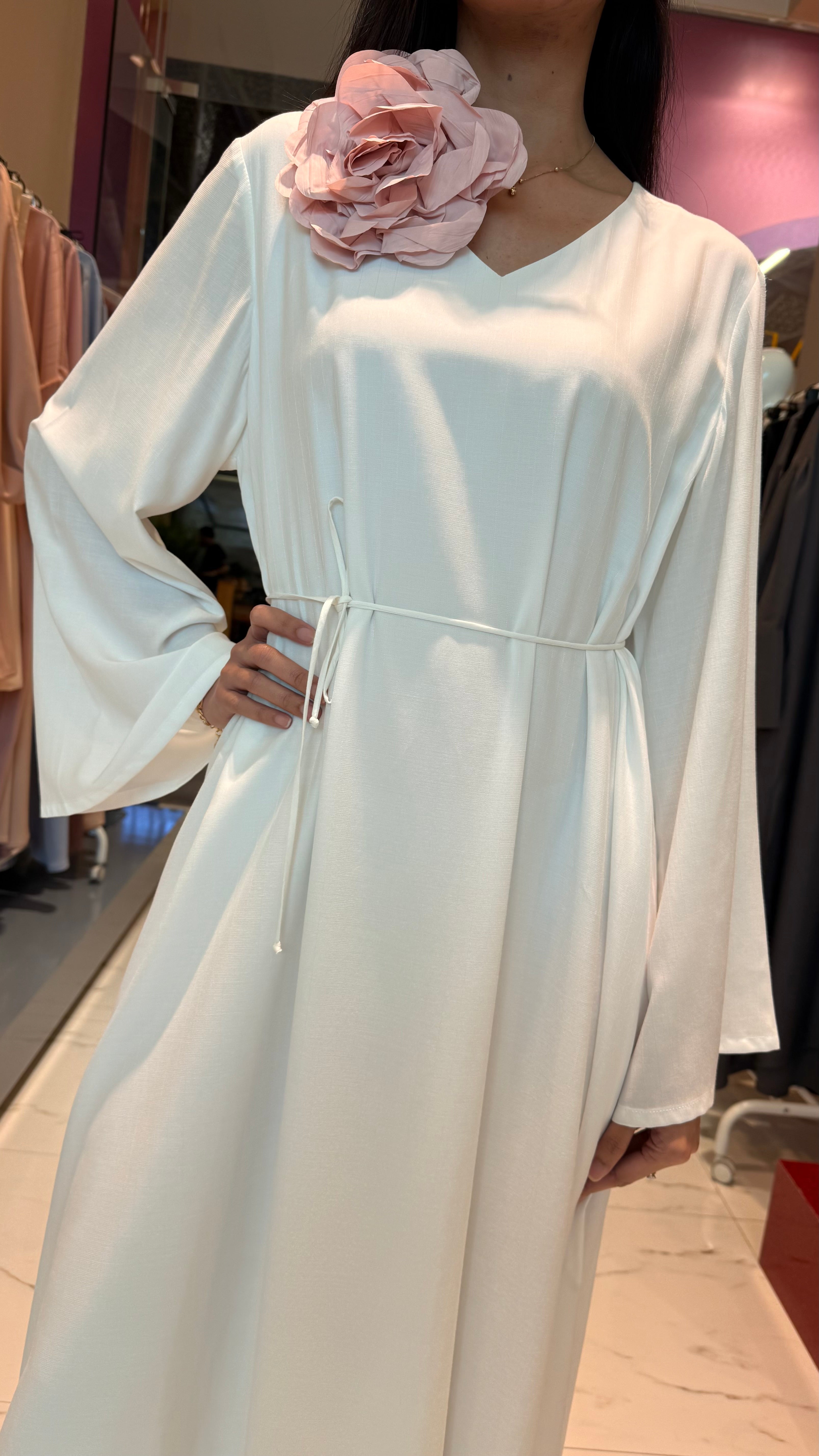V-NECK KAFTAN "MEILY”