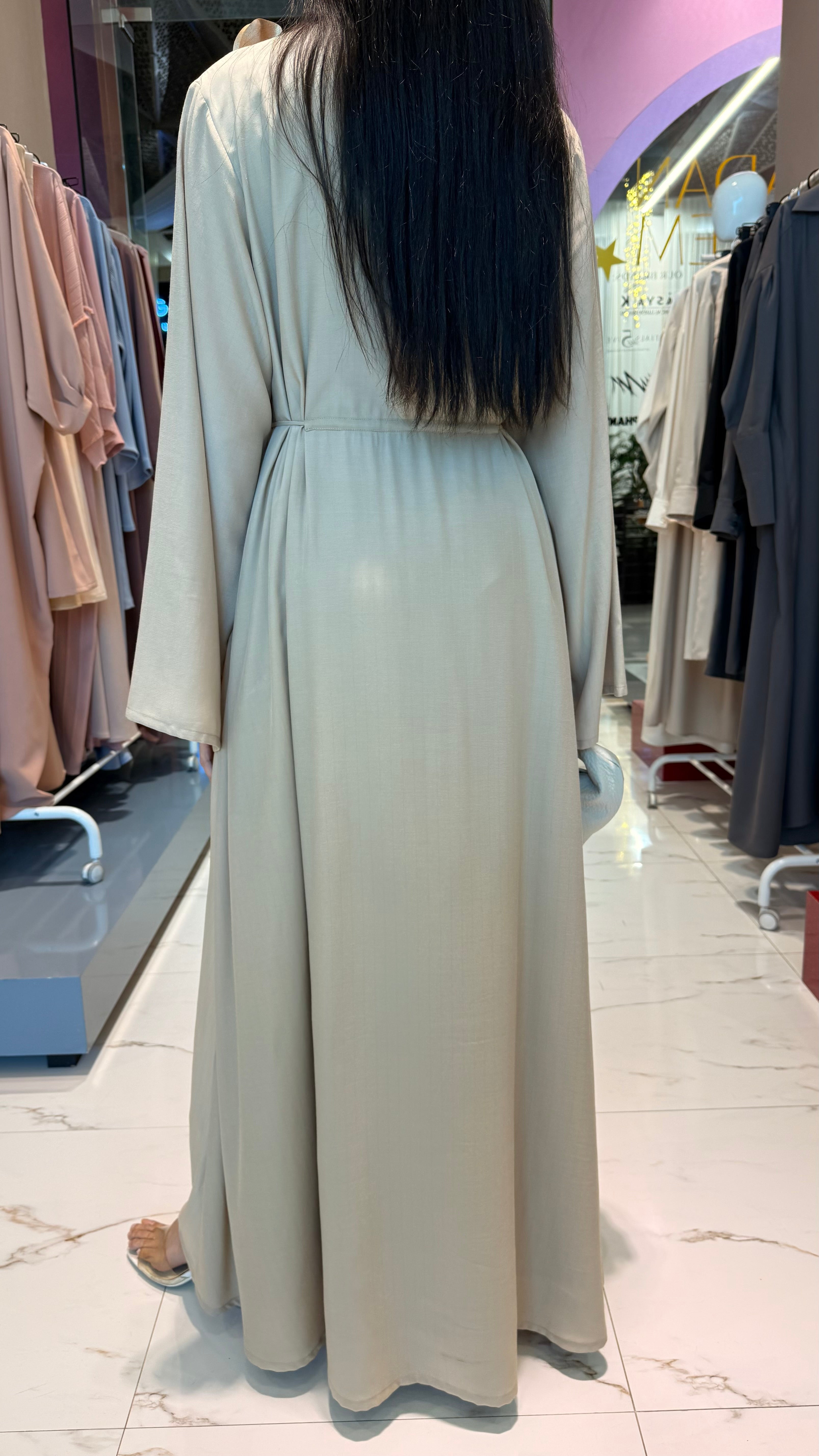 V-NECK KAFTAN "MEILY”