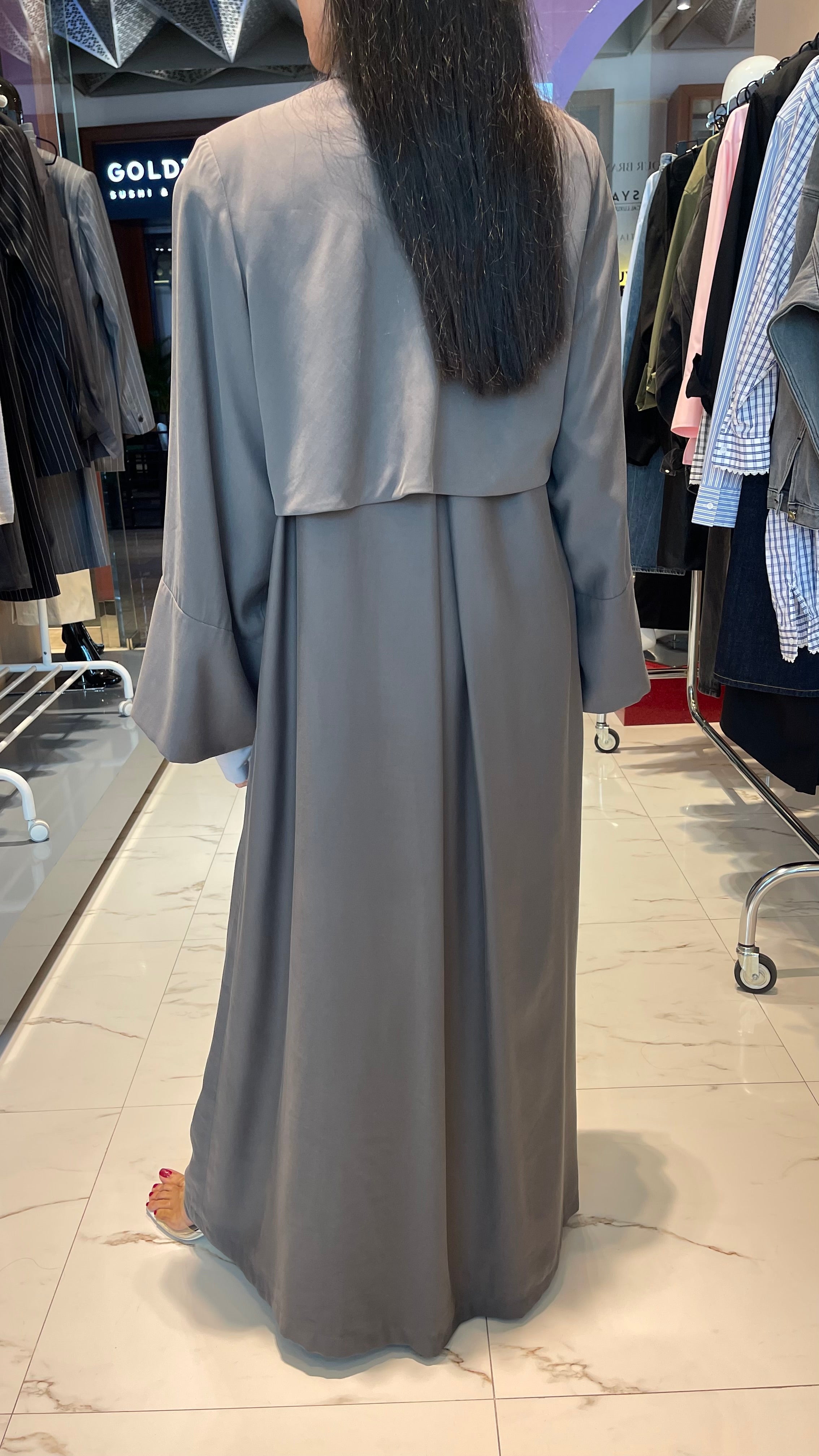 TRENCH COAT ABAYA (عباية) "KIMO"