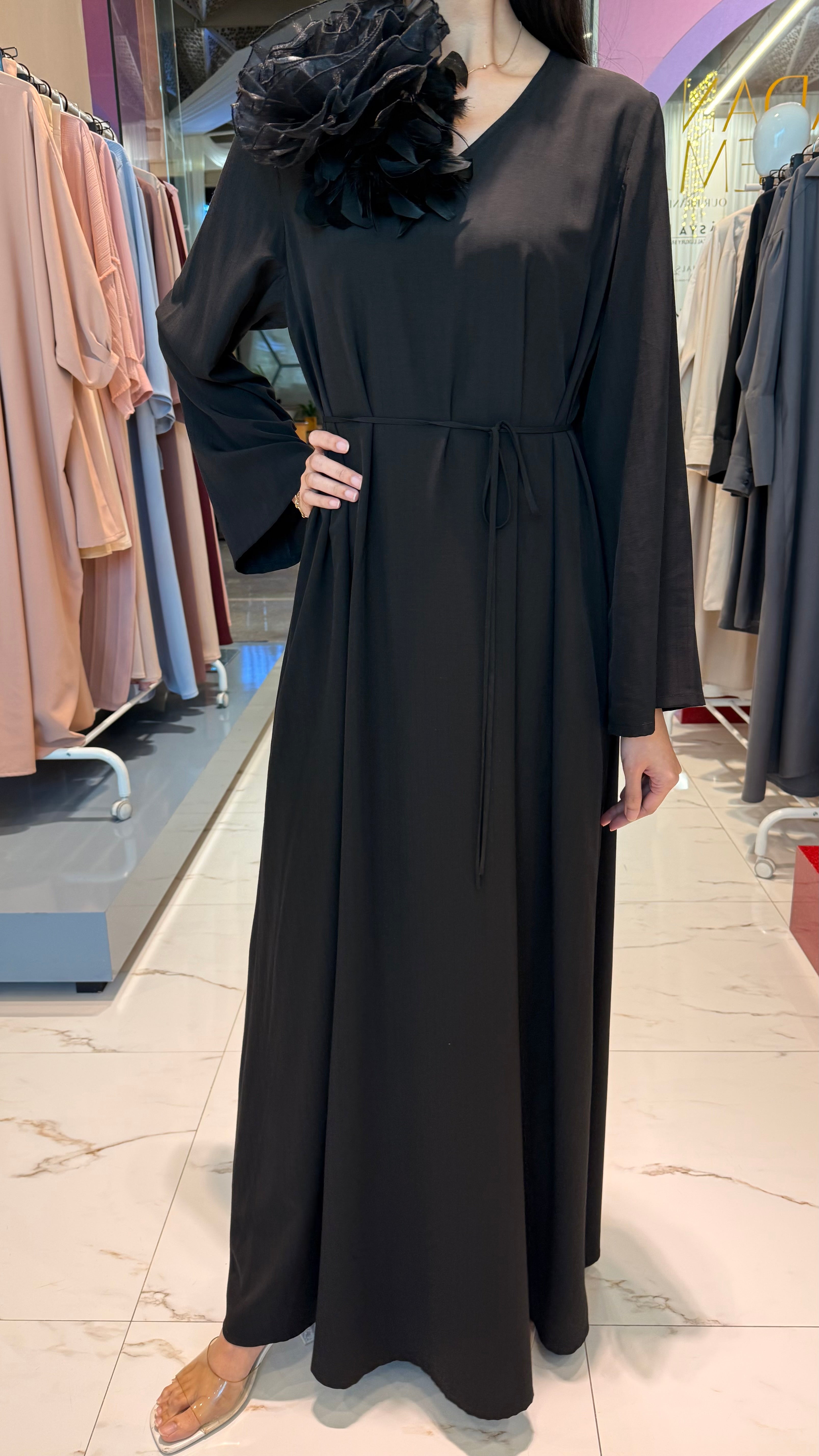 V-NECK KAFTAN "MEILY”