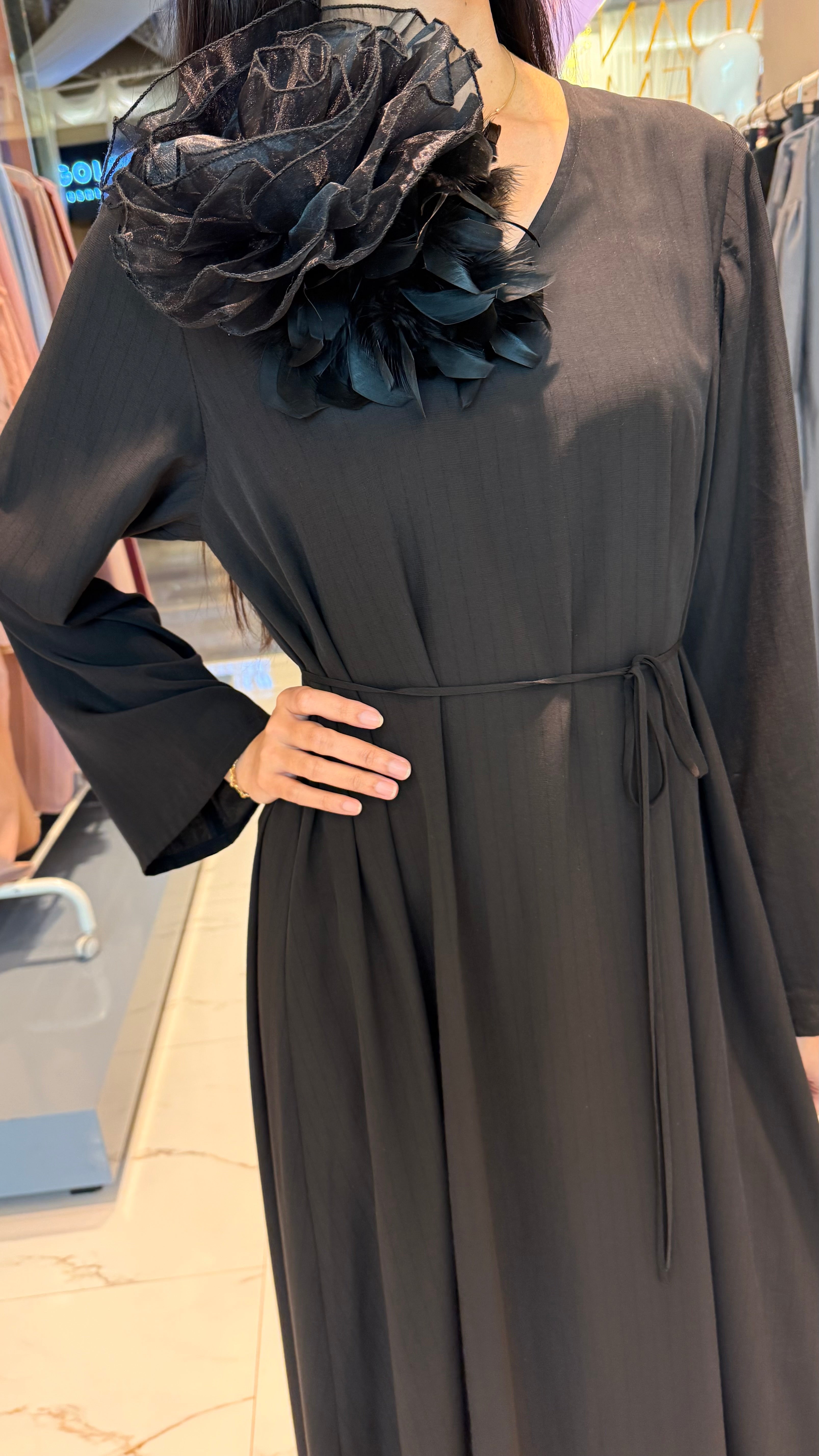 V-NECK KAFTAN "MEILY”