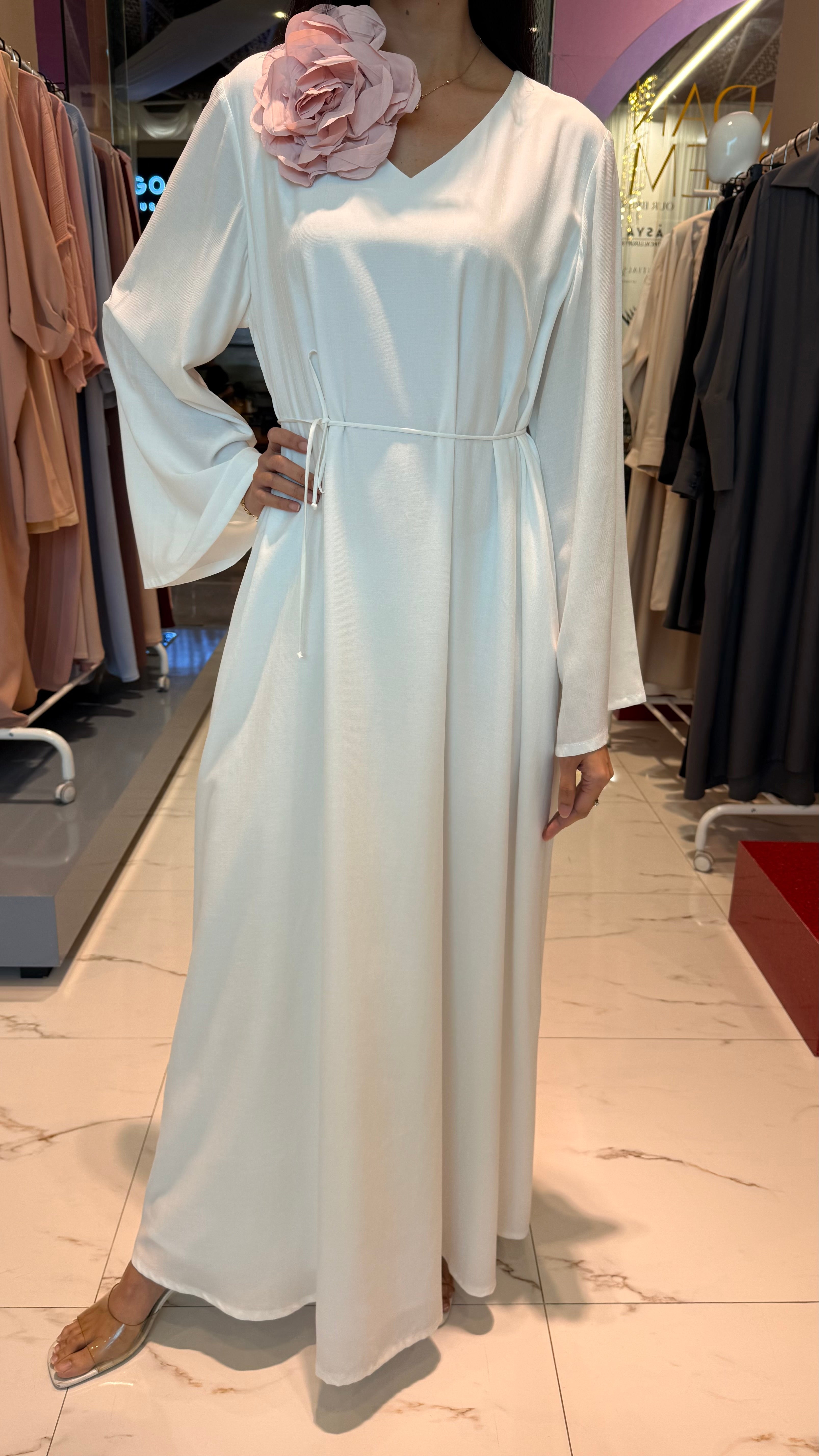V-NECK KAFTAN "MEILY”