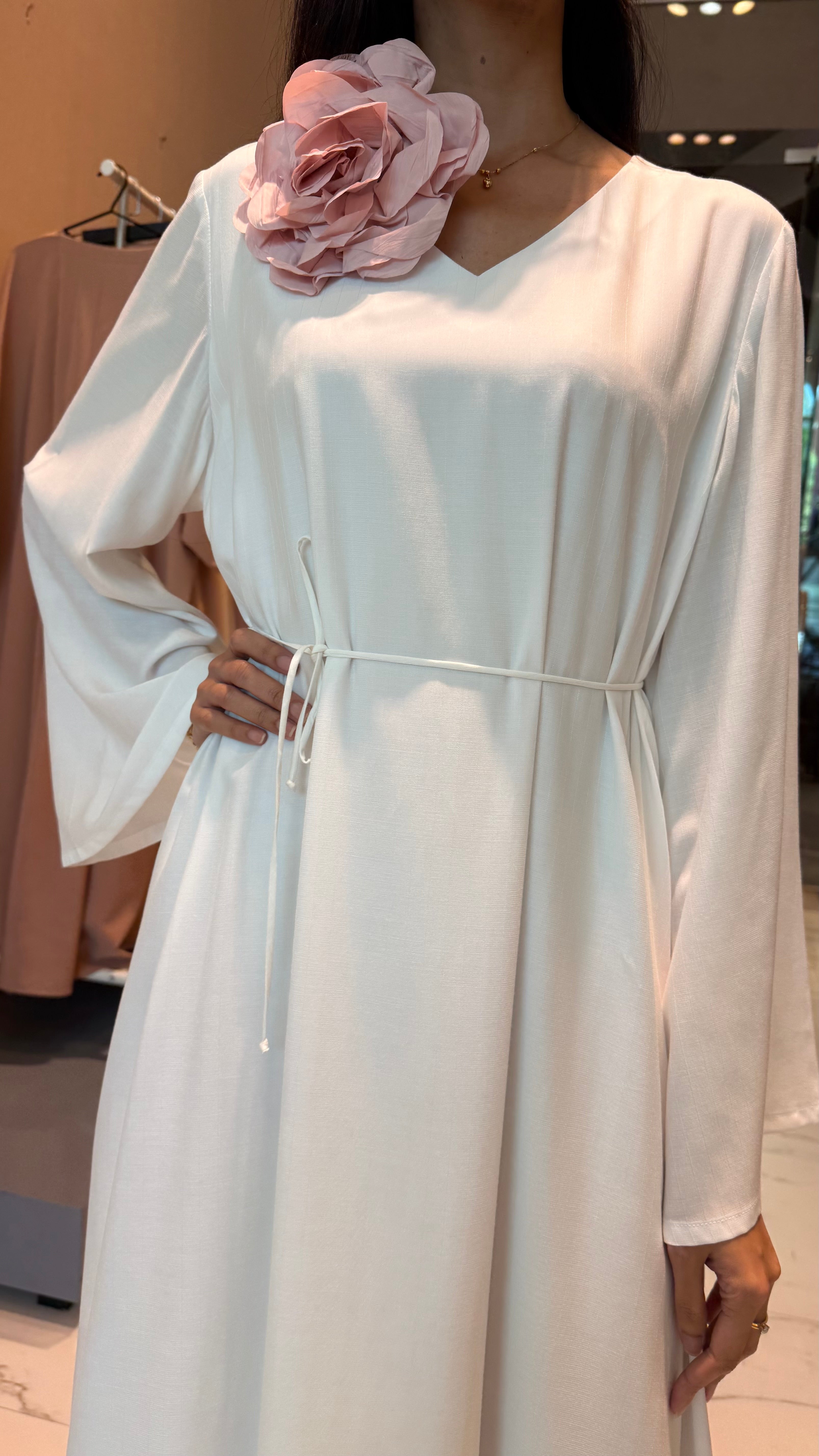 V-NECK KAFTAN "MEILY”