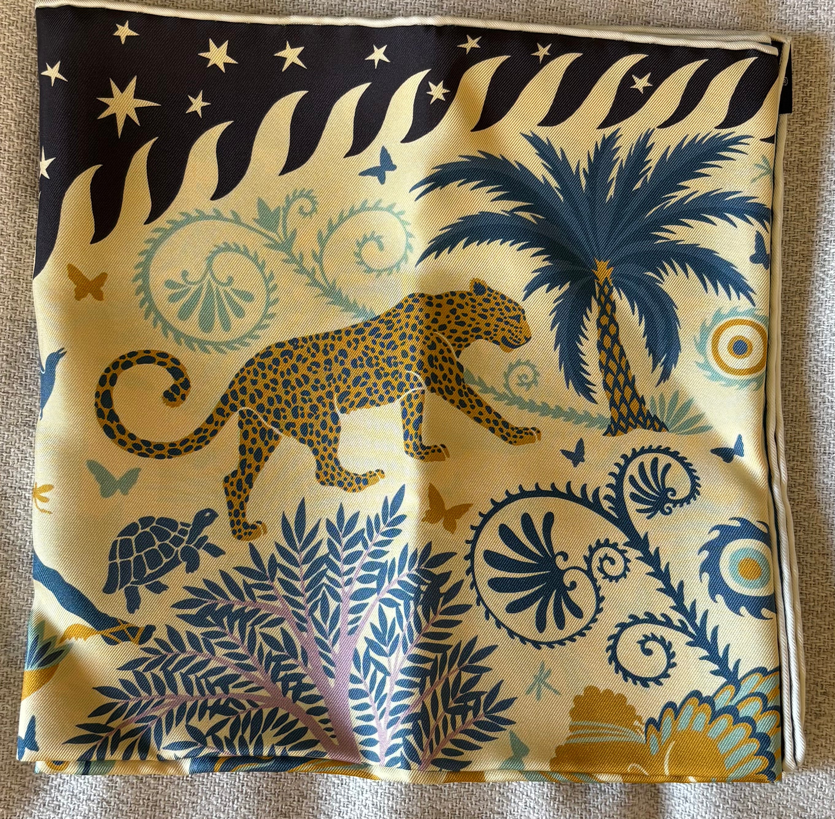 59. Hermes Silk Scarf 90 x 90