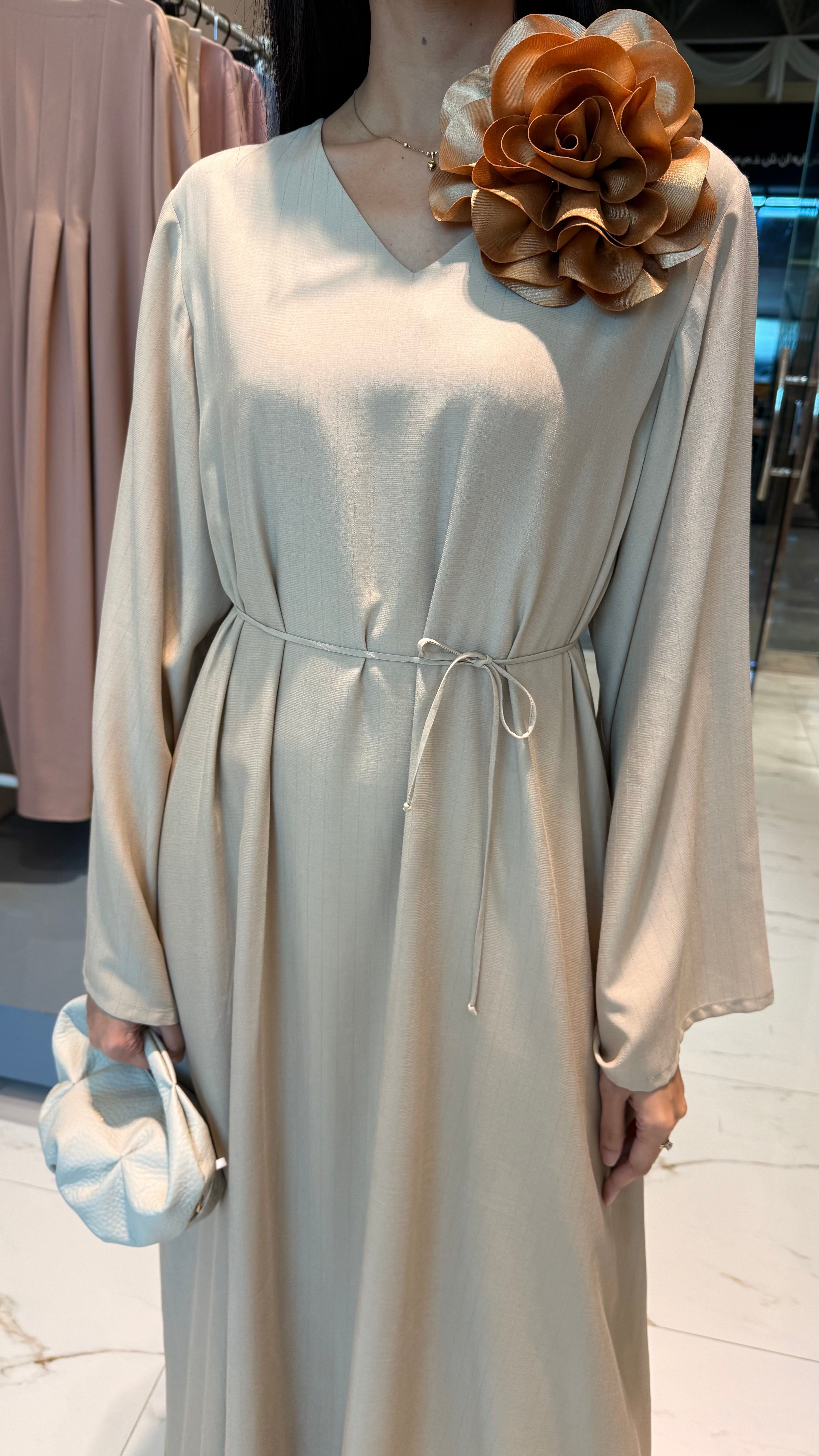 V-NECK KAFTAN "MEILY”