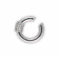 18K WHITE GOLD
18K WG: 4.14 RD: 0.13/ HEAR001