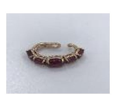 18K ROSE GOLD WITH RUBY
EARRING
18K RG: 3.45 RUBY: 4/
 HEAR061