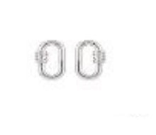 18K WG / DIA EARRING
18K WG: 4.73 RD: 0.13/
 HEAR165