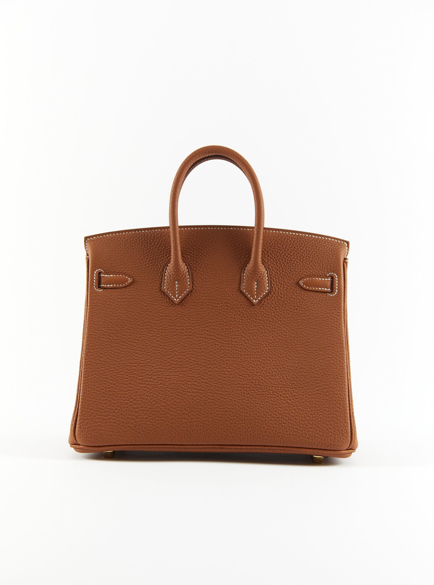 HERMÈS BIRKIN 25CM GOLD Togo Leather with Gold Hardware