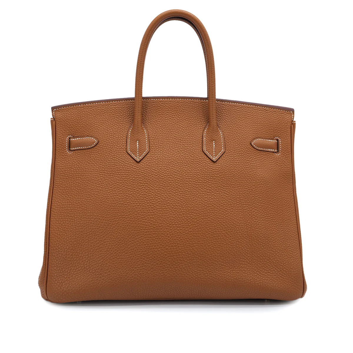 HERMES BIRKIN 35 GOLD TOGO HAND BAG 2006 SQUARE J GOLD HARDWARE 90325632