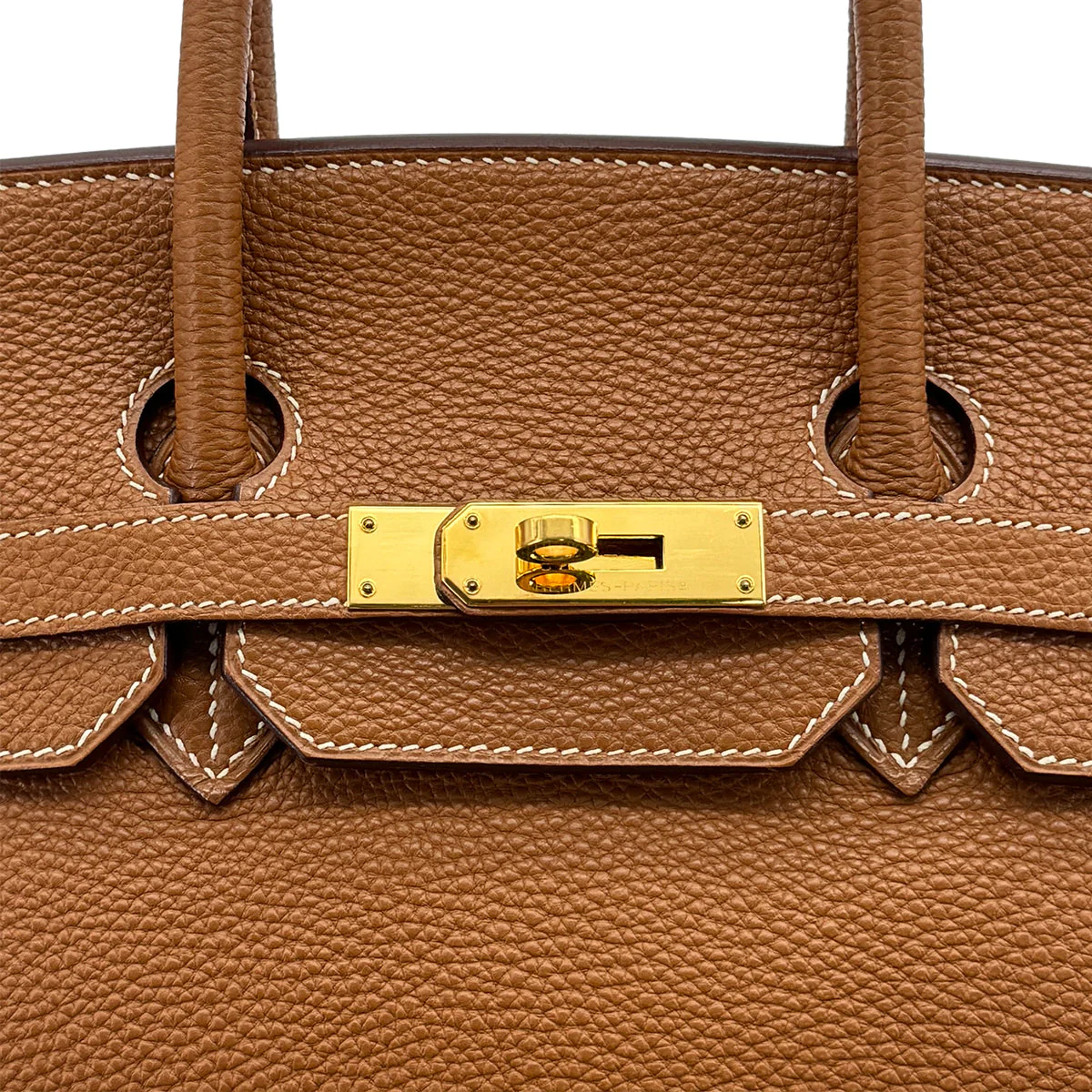 HERMES BIRKIN 35 GOLD TOGO HAND BAG 2006 SQUARE J GOLD HARDWARE 90325632