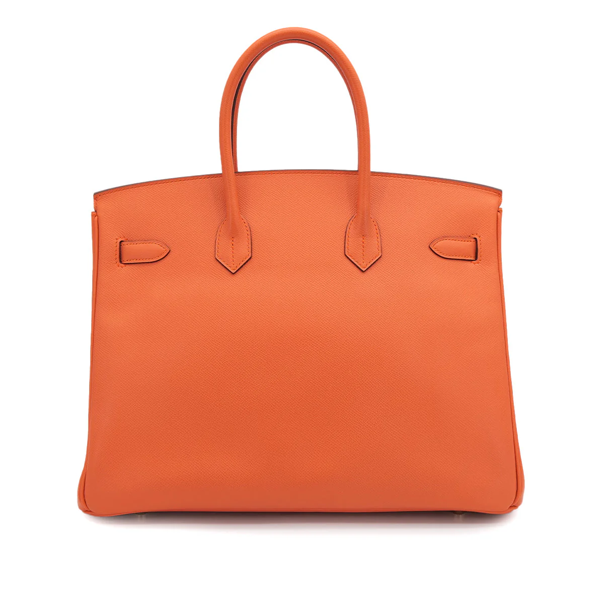 HERMES BIRKIN 35 MANGO EPSOM HAND BAG 2012 SQUARE P GOLD HARDWARE 90323087