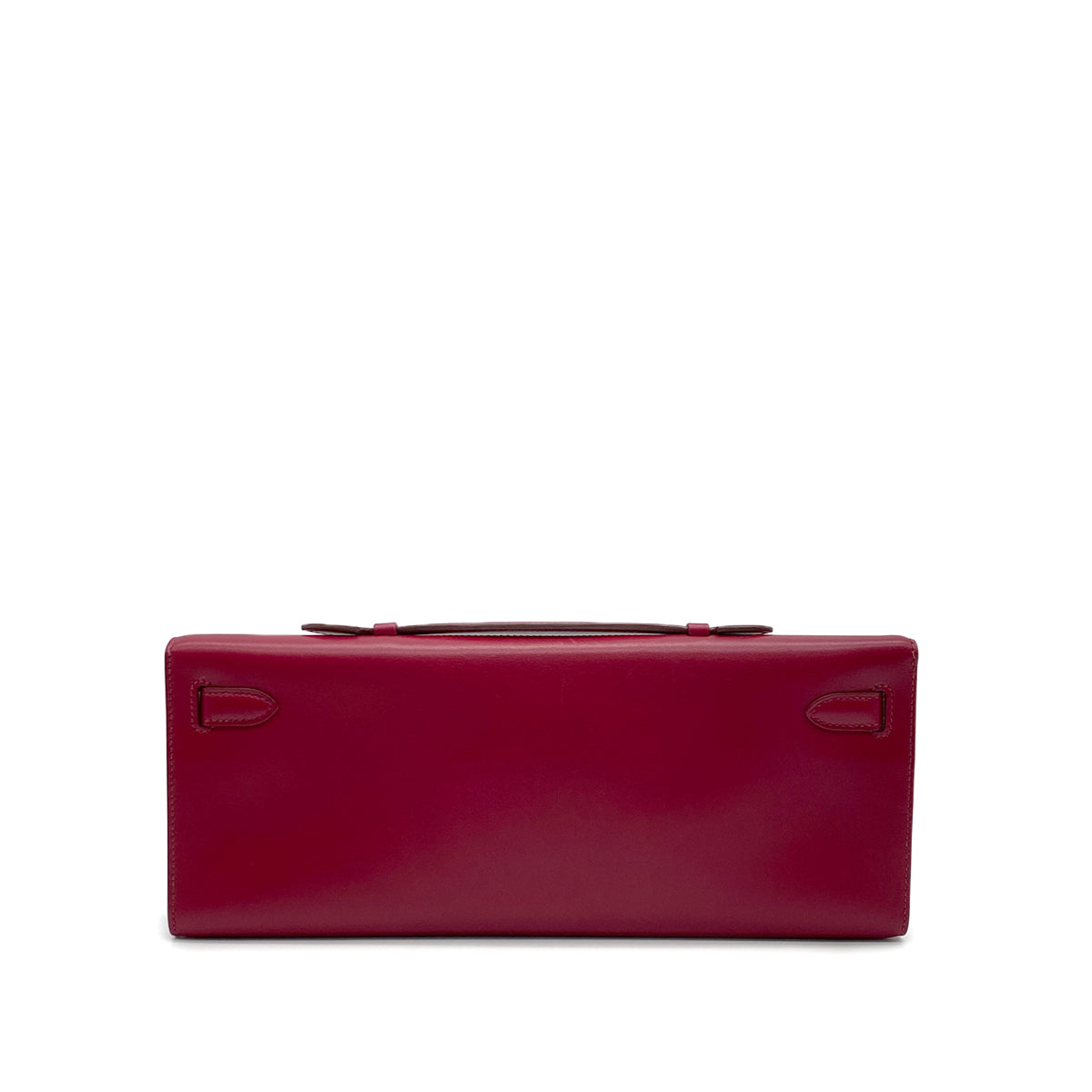 HERMES KELLY CUT RUBIS VEAU SWIF HAND BAG 2014 SQUARE R GOLD HARDWARE 90322055