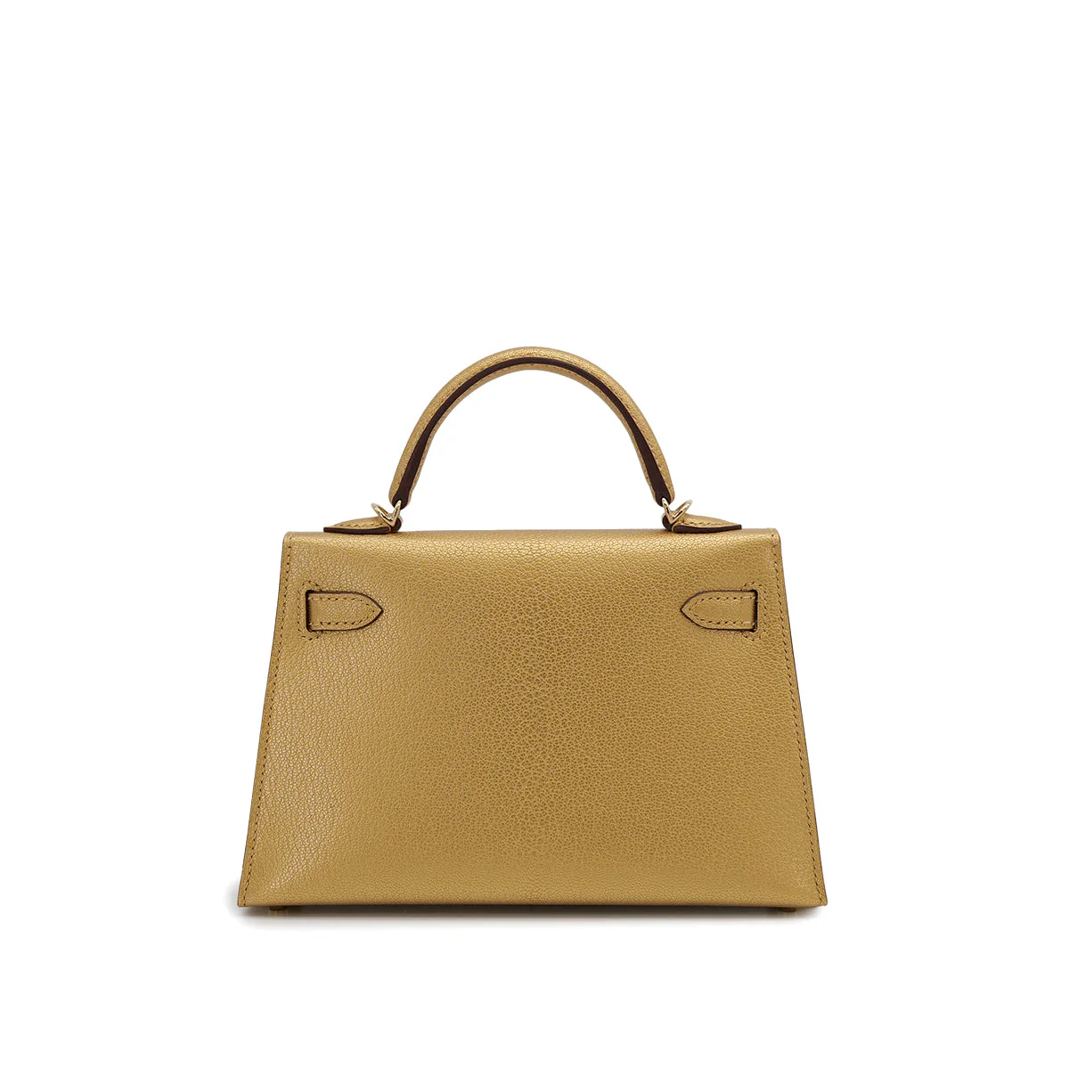 HERMES KELLY MINI 2 NEW DORE CHEVRE CHAMKILA HAND SHOULDER BAG 2025 K STAMP GOLD HARDWARE 90319696