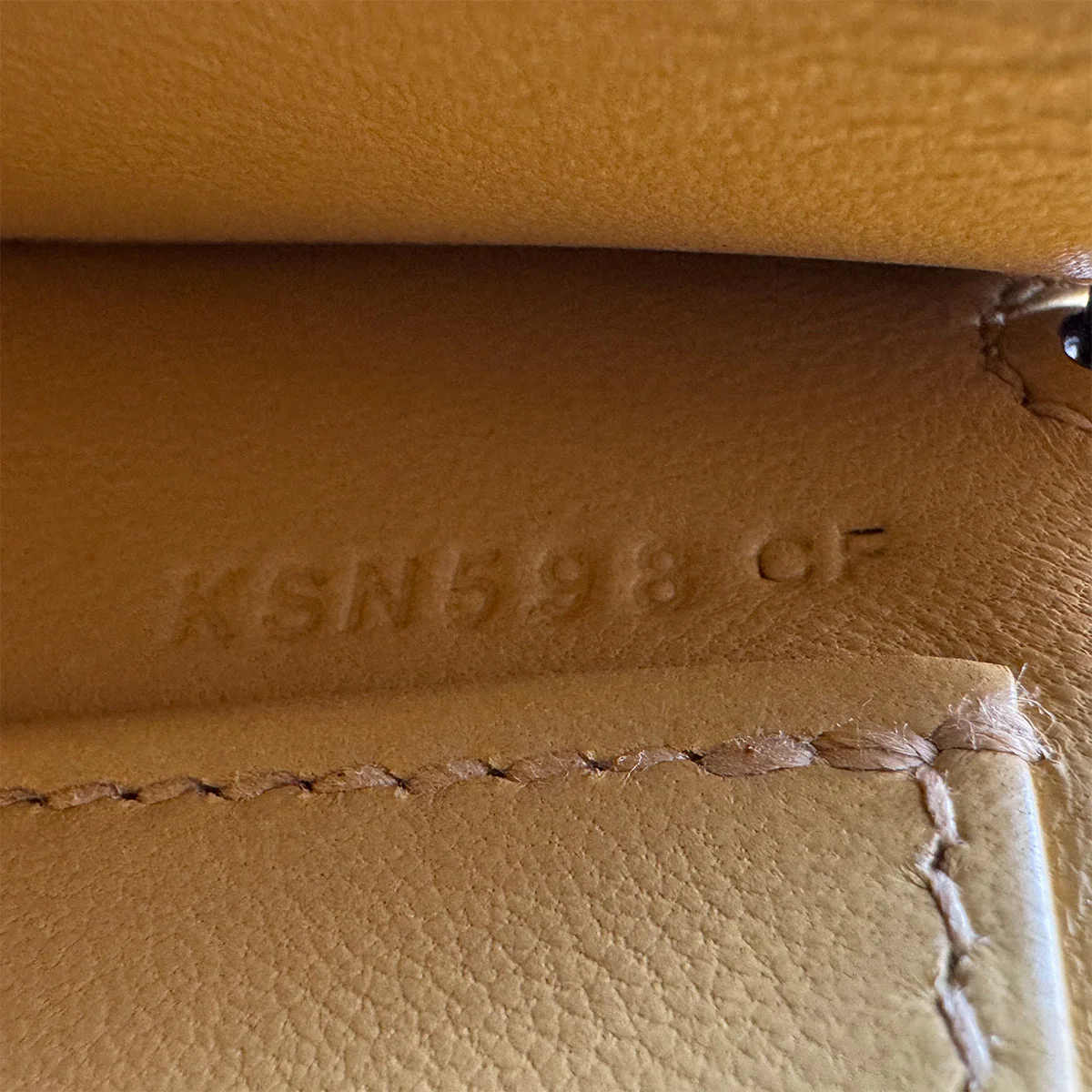 HERMES KELLY MINI 2 NEW DORE CHEVRE CHAMKILA HAND SHOULDER BAG 2025 K STAMP GOLD HARDWARE 90319696