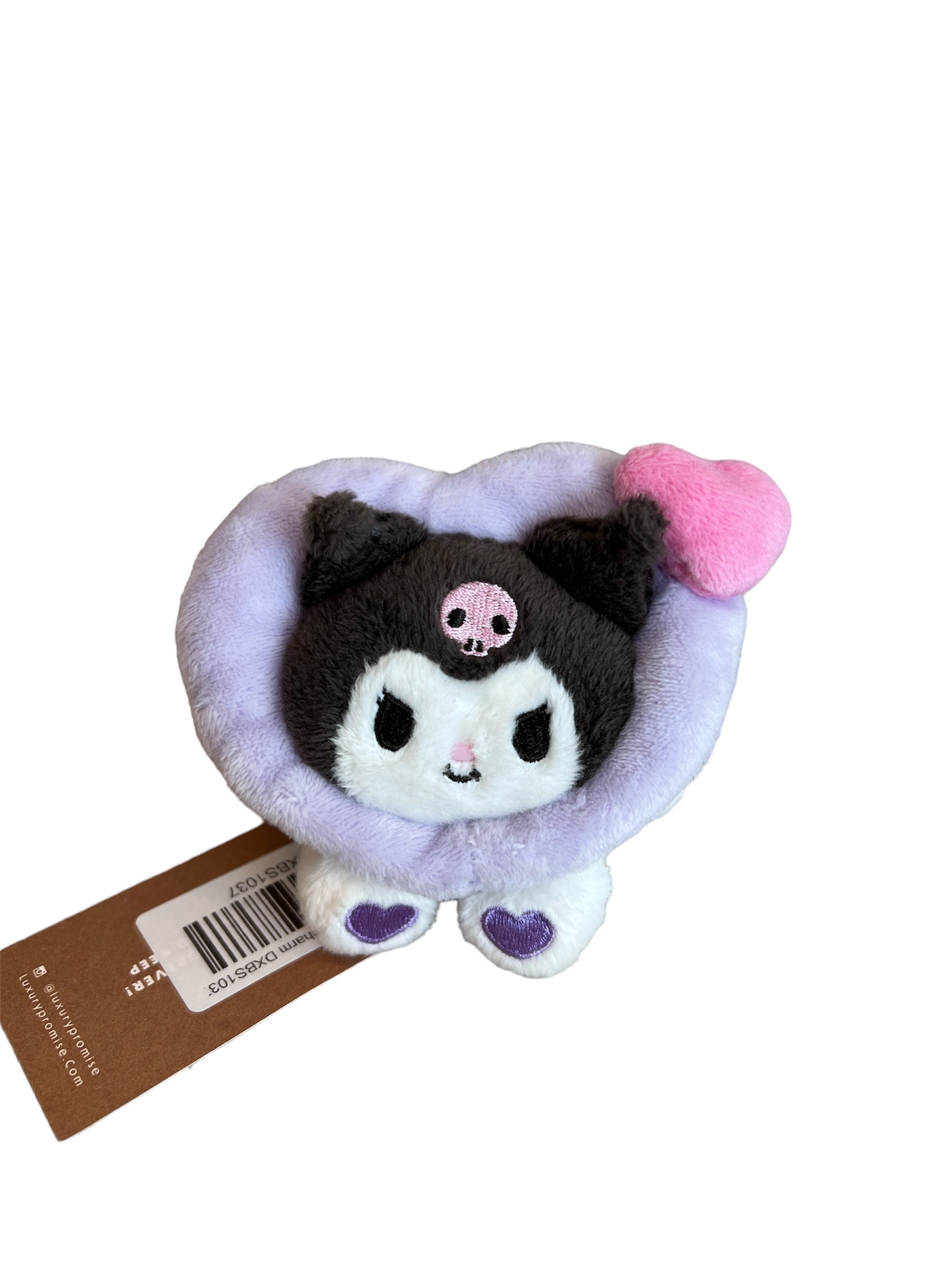 Kuromi life saver charm DXBS1037