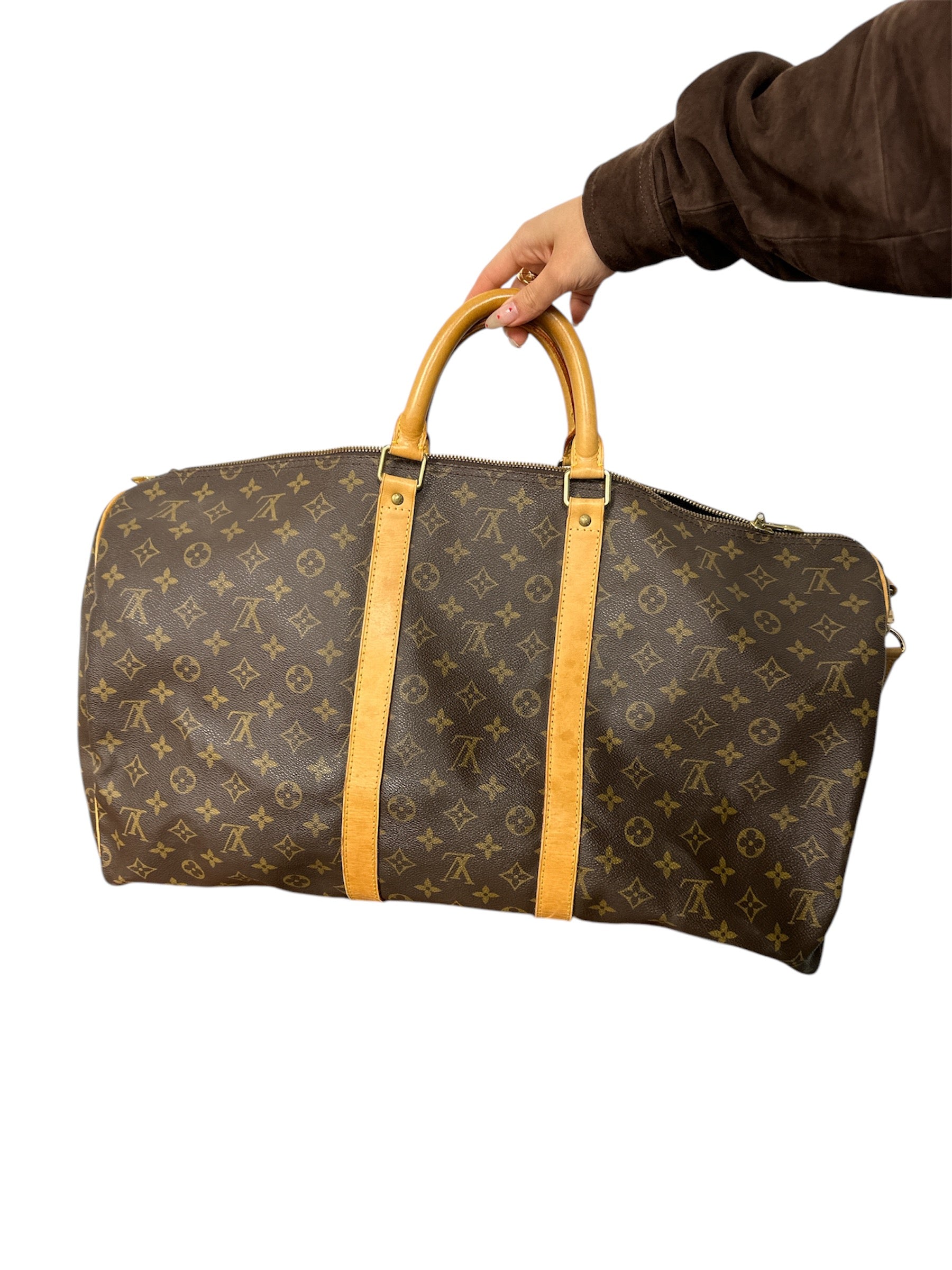 LOUIS VUITTON Keepall Bandouliere 55 B1118CS9PS