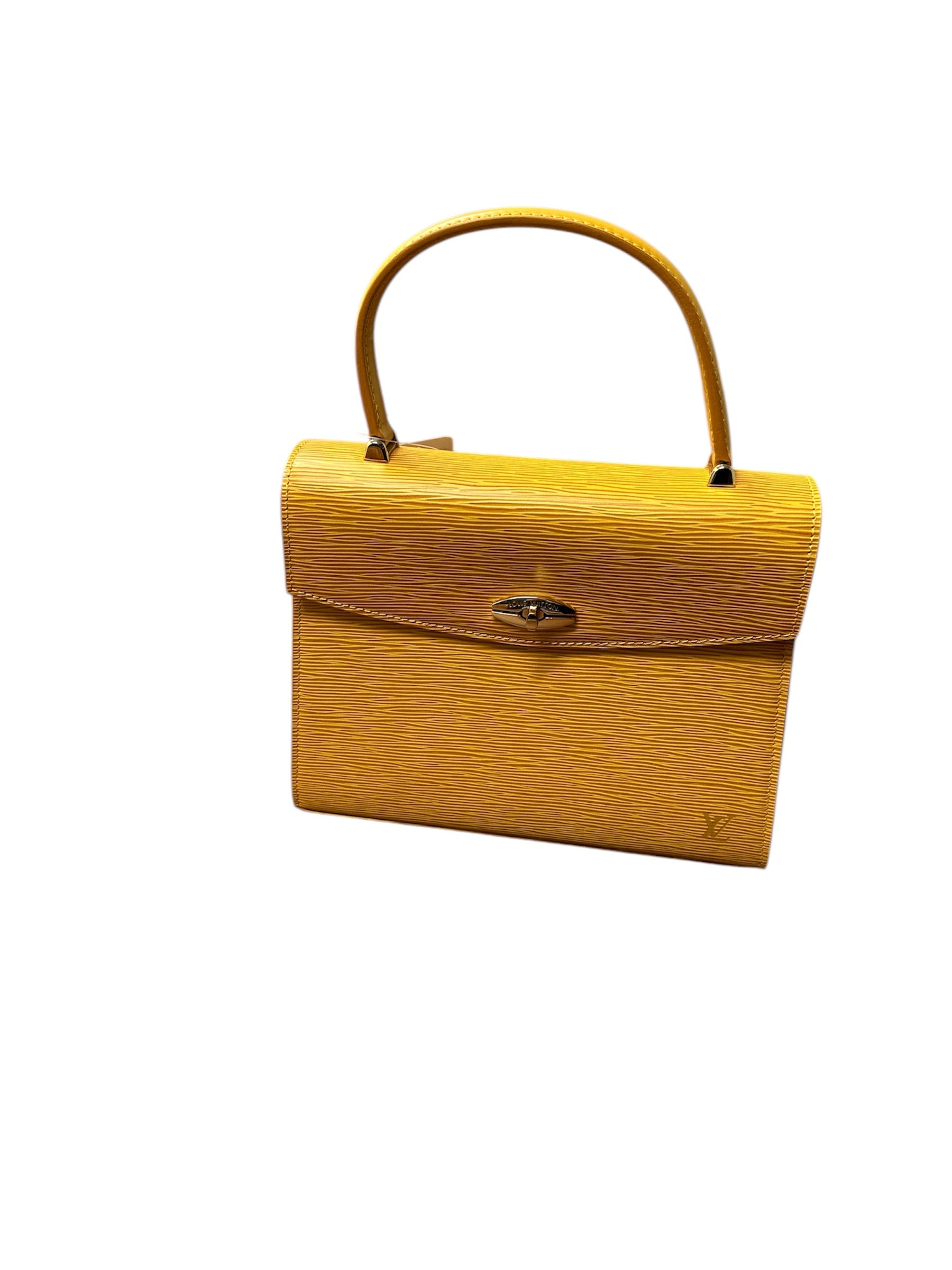 LOUIS VUITTON Epi Malesherbes Yellow B11106B48M