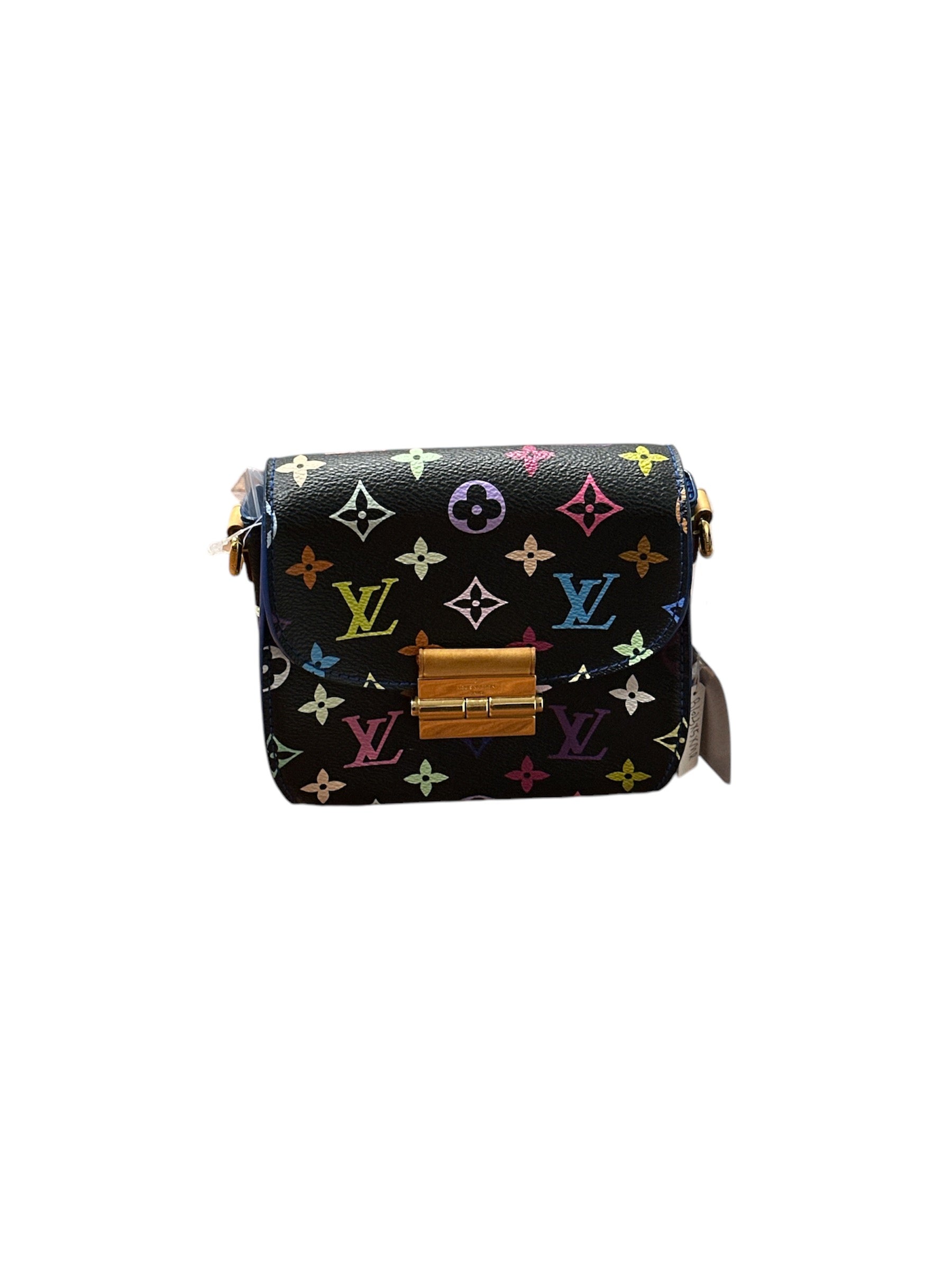 LOUIS VUITTON Multicolor Heart Breaker Black B1023X5XMR