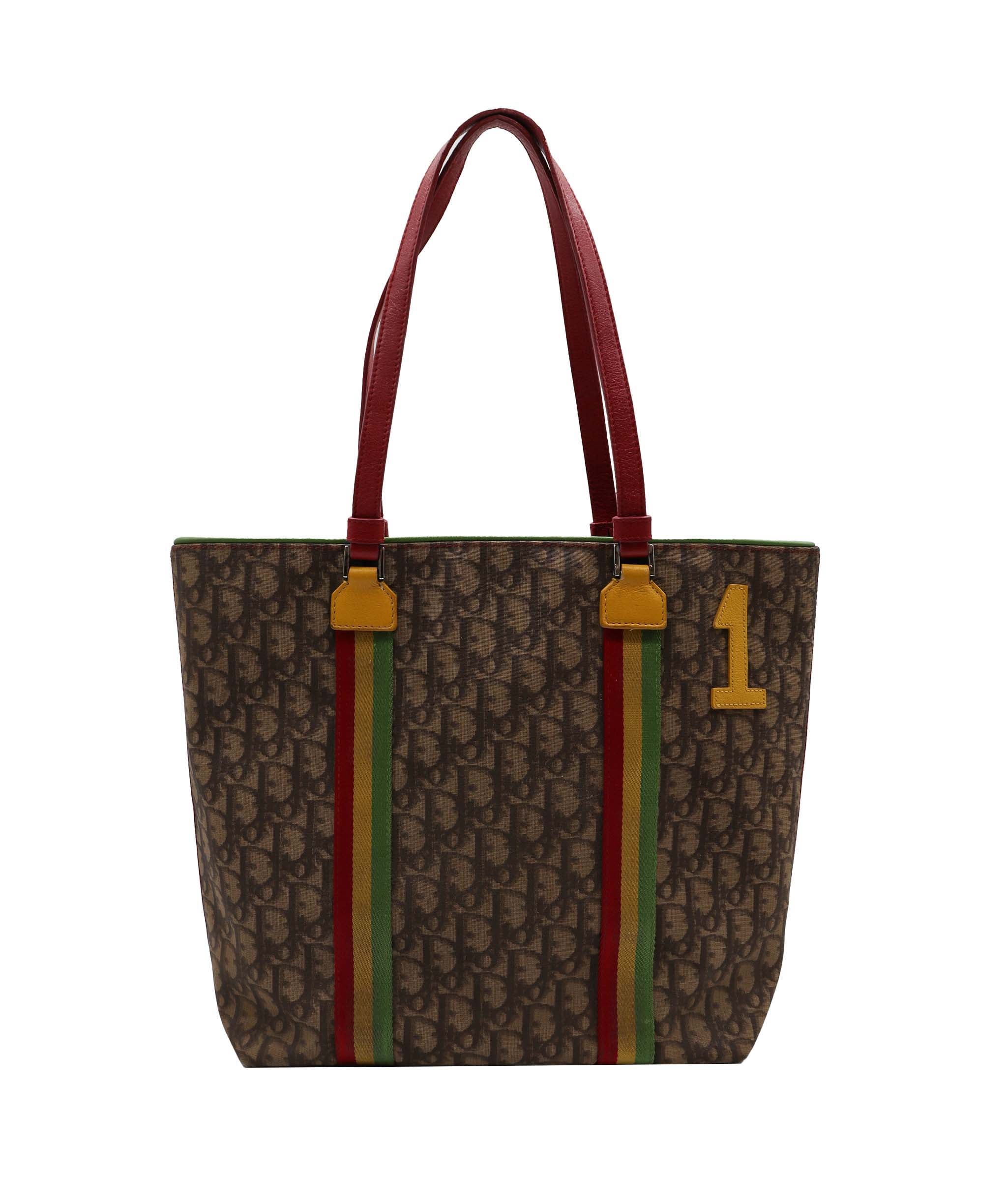 Rasta Dior canvas Tote bag - DXBS1826