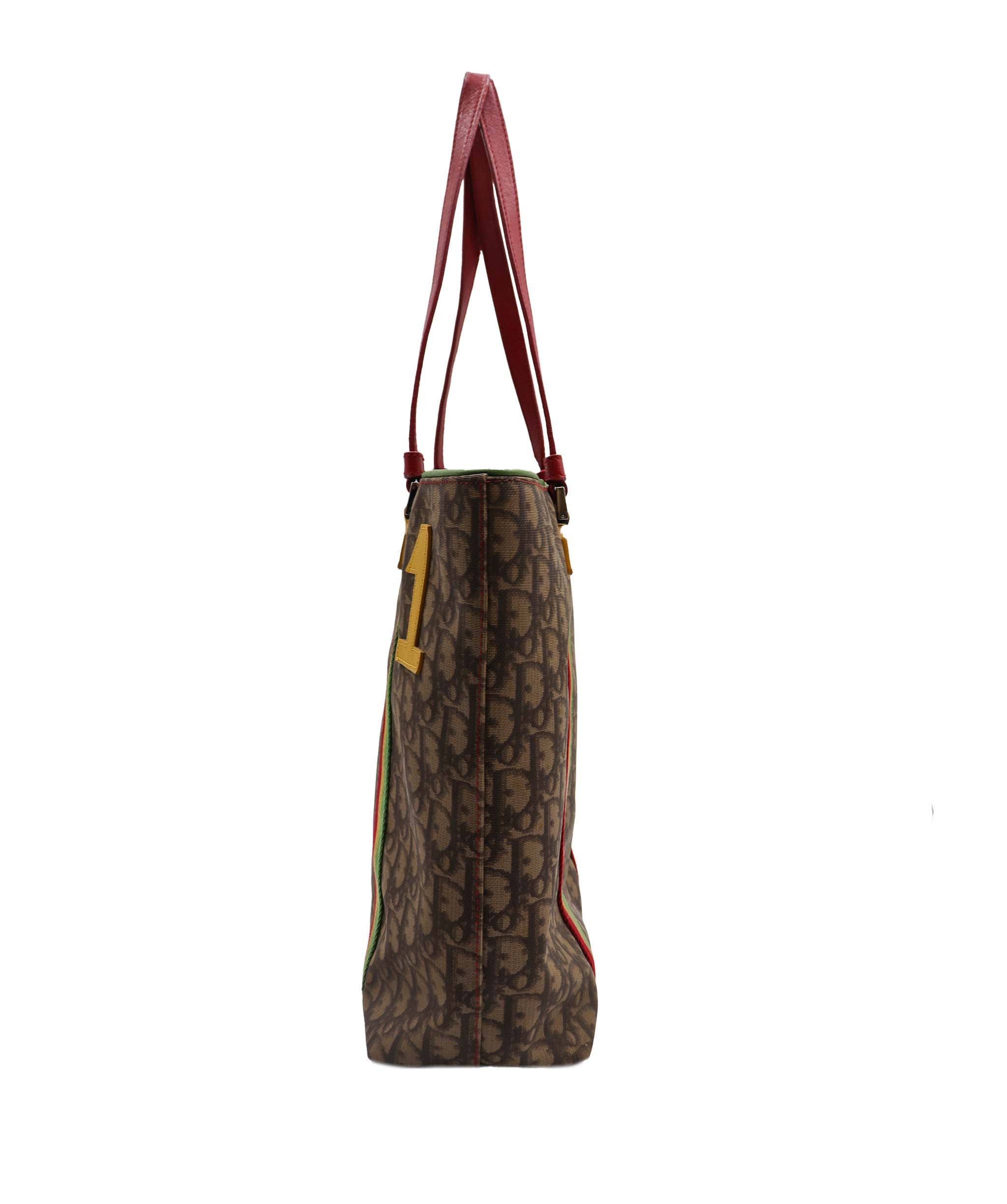 Rasta Dior canvas Tote bag - DXBS1826