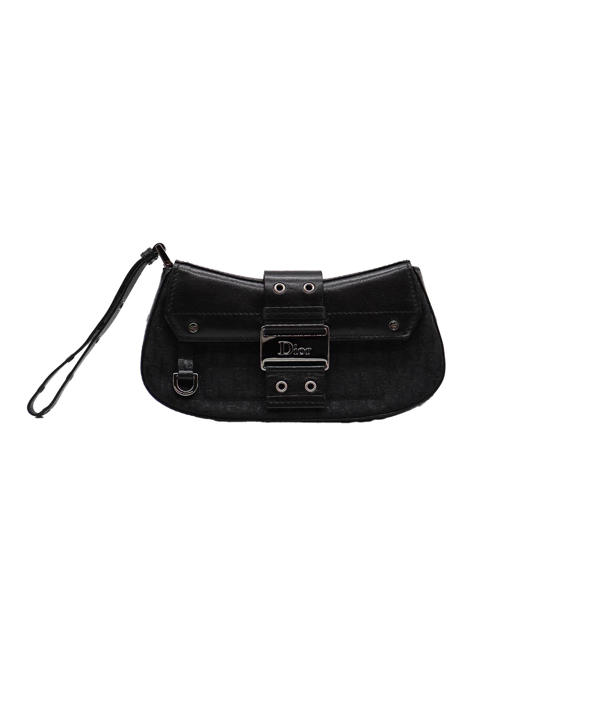 Dior Trotter Clutch Bag Black DXBS1836