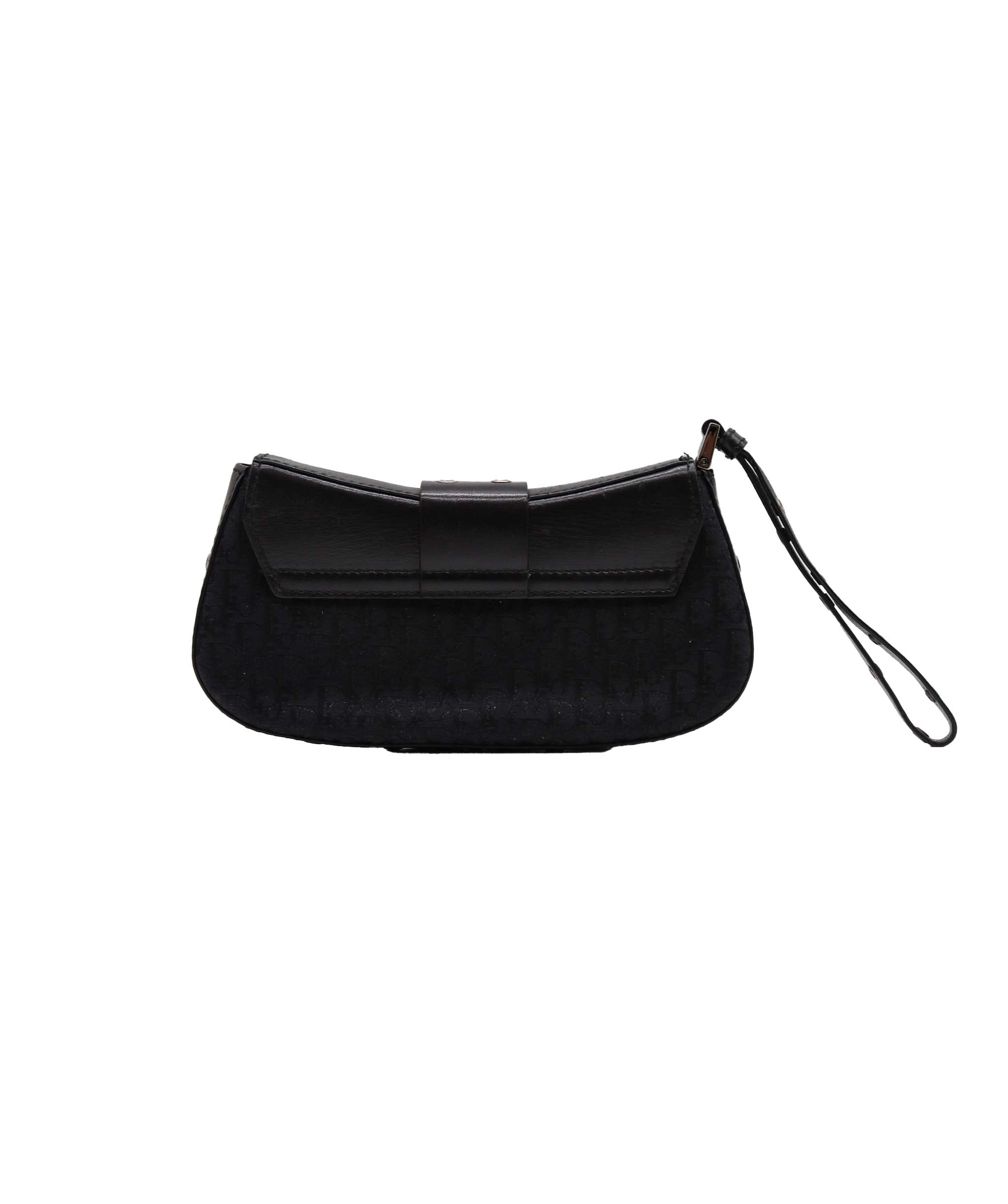 Dior Trotter Clutch Bag Black DXBS1836