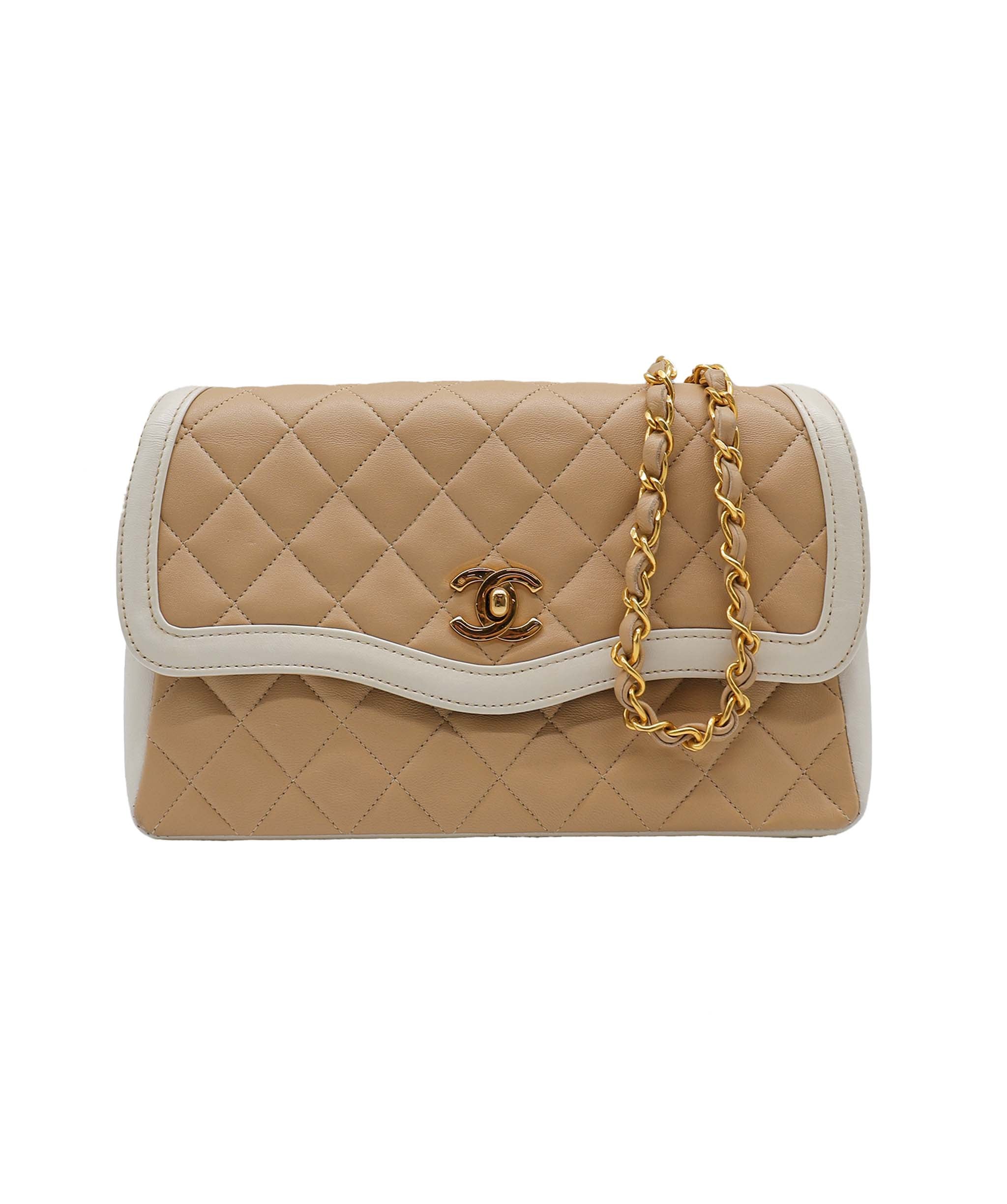 Chanel Curve Flap Bi-Colour -  DXBS2354