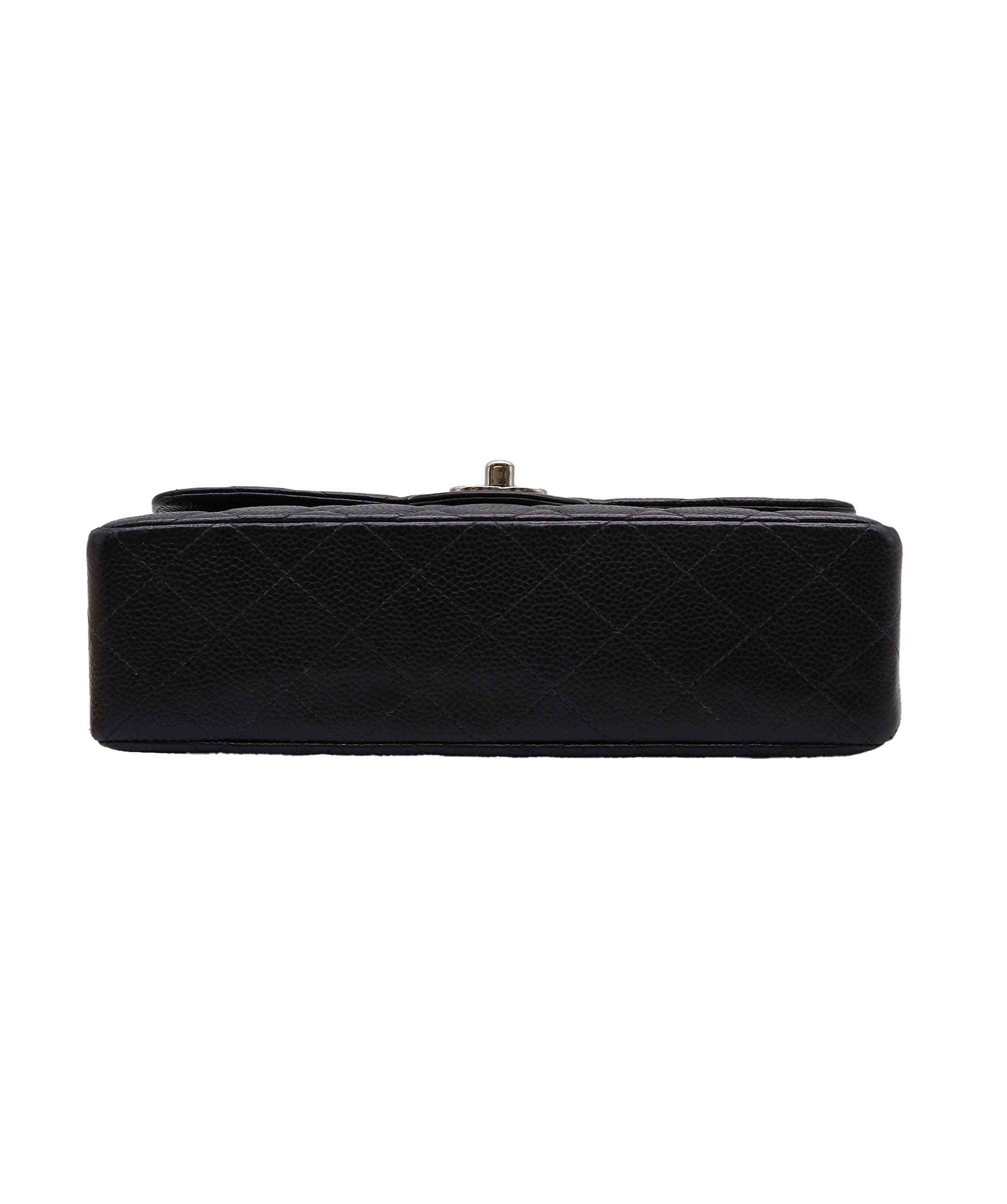 Chanel Classic Small Caviar SHW Black DXBS2343