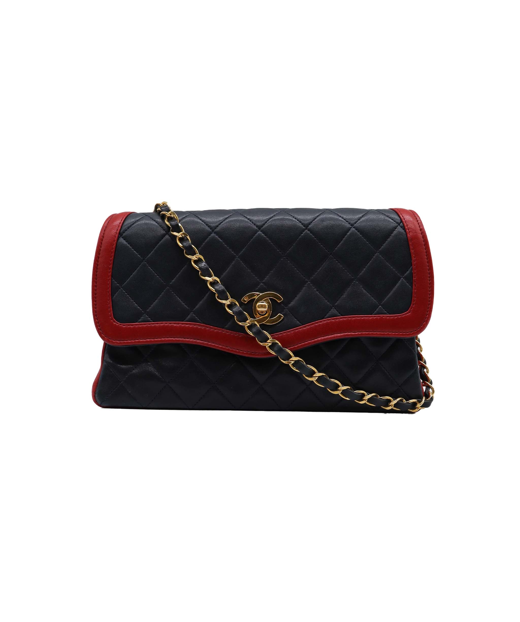 Chanel Curve Flap Bi-Colour -DXBS2353