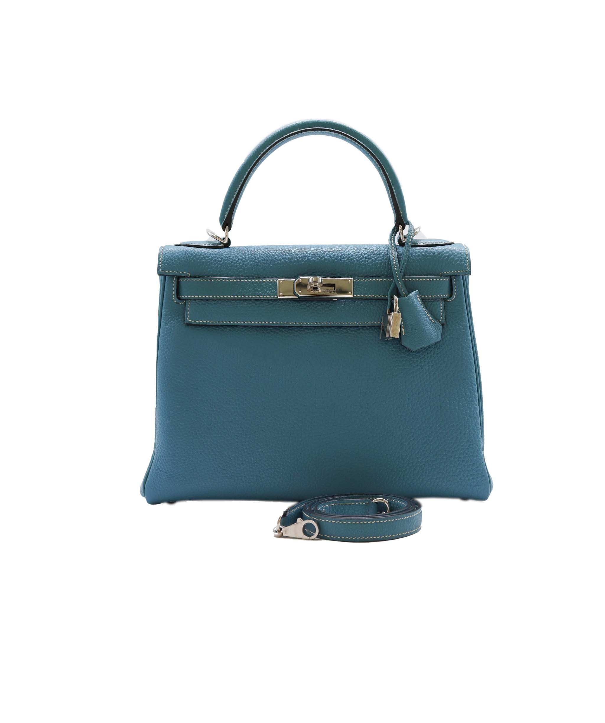 HERMES KELLY 28 TOGO BLUEJEAN □L DXBS2913