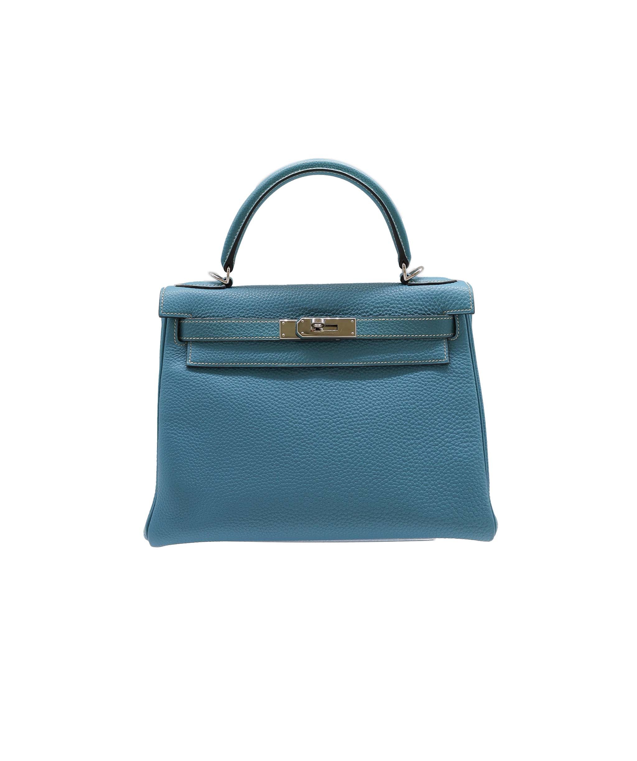 HERMES KELLY 28 TOGO BLUEJEAN □L DXBS2913