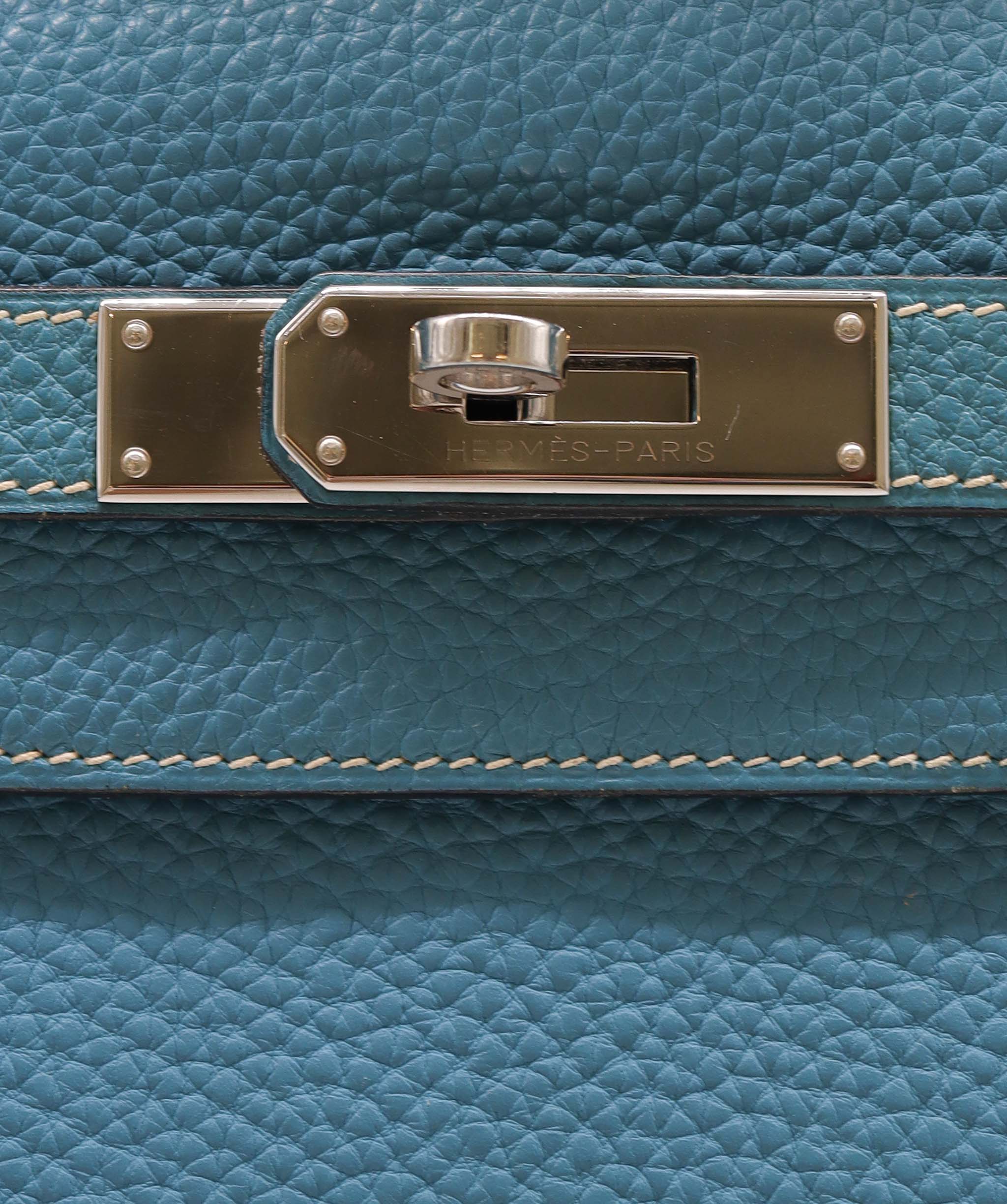 HERMES KELLY 28 TOGO BLUEJEAN □L DXBS2913