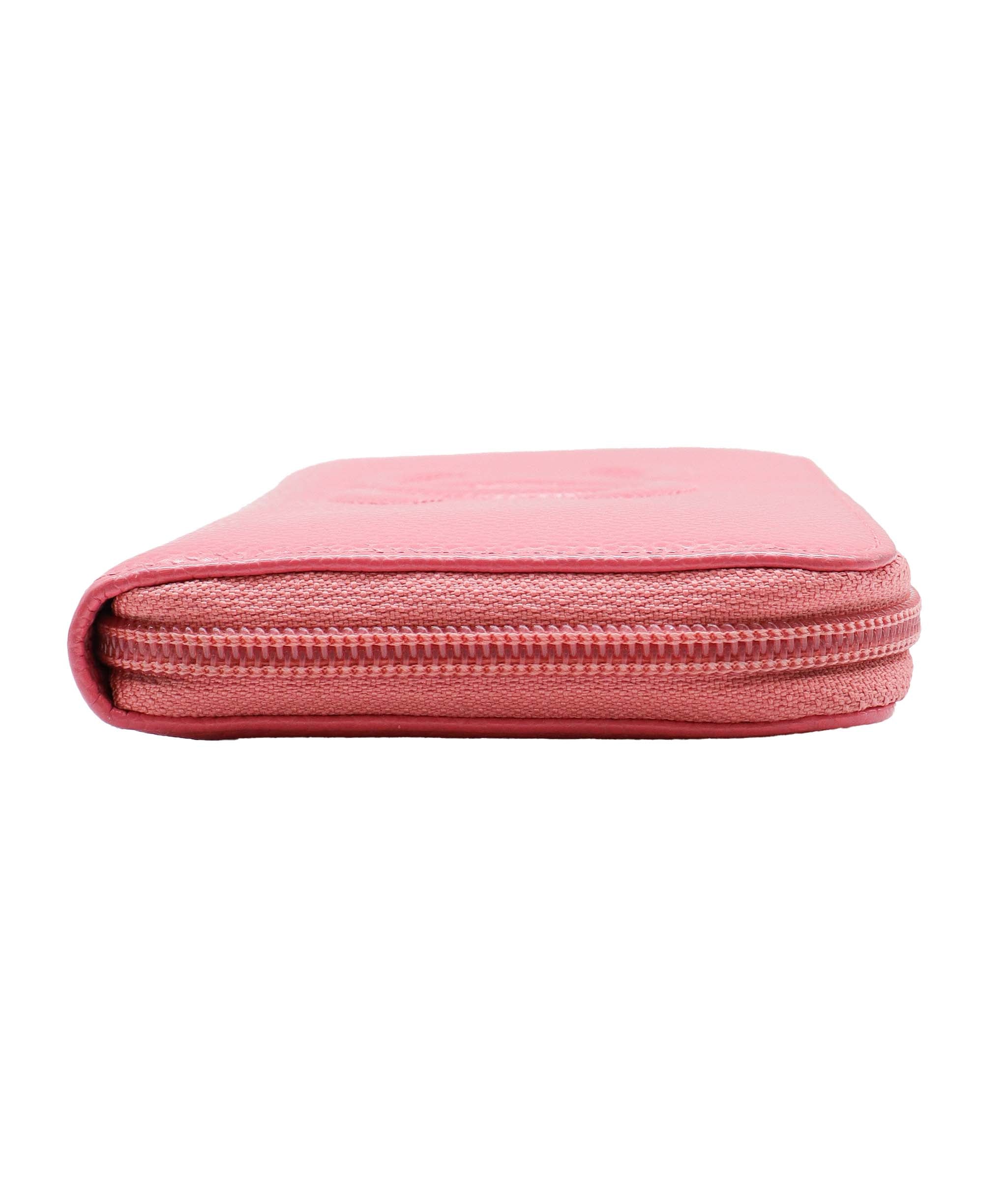 Chanel hot pink caviar wallet  DXBS0591