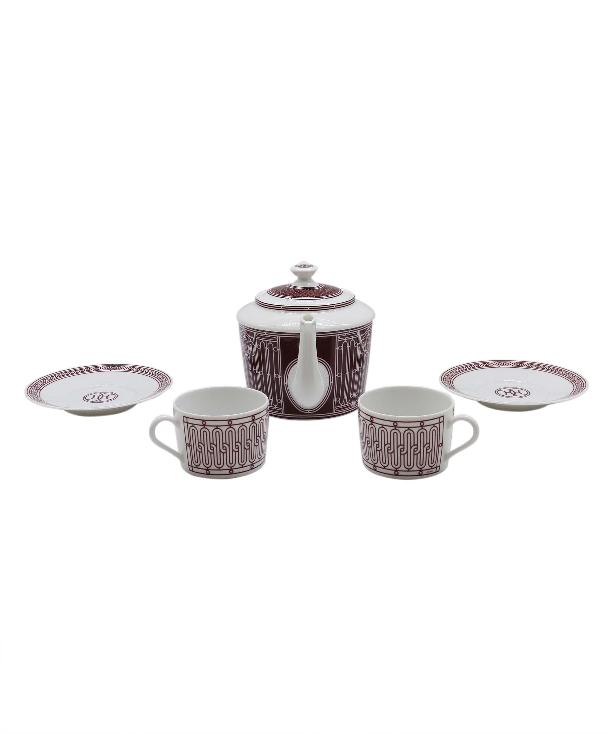 Hermes H Deco Tea Set DXBS0527