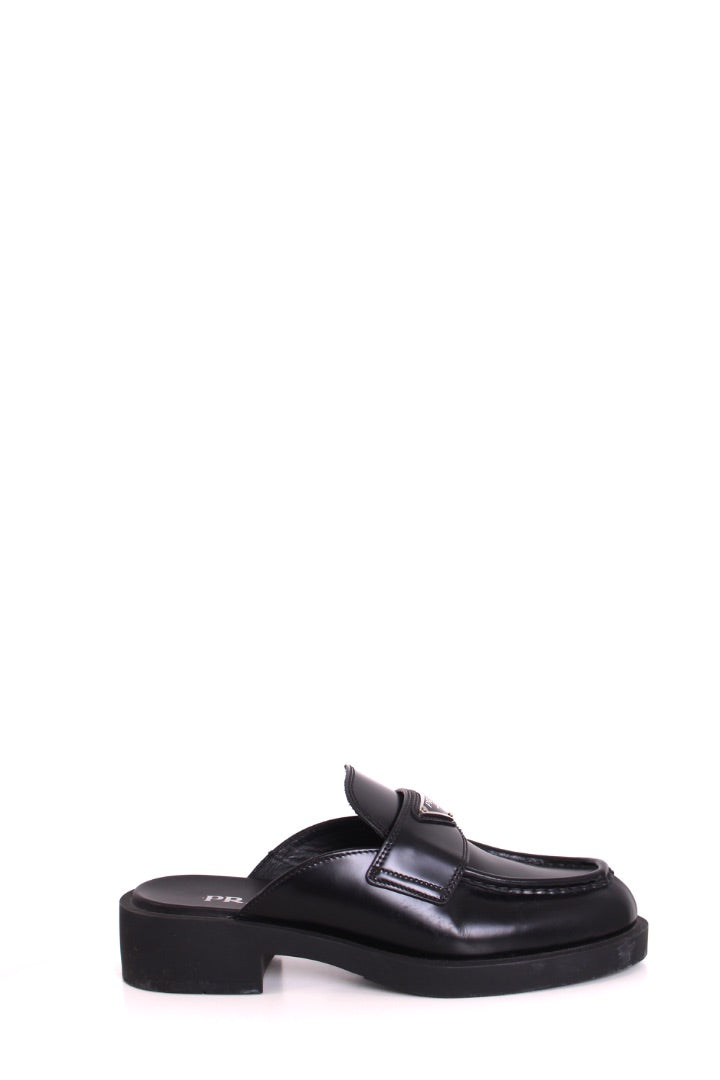 Prada Mule Loafers Black 37