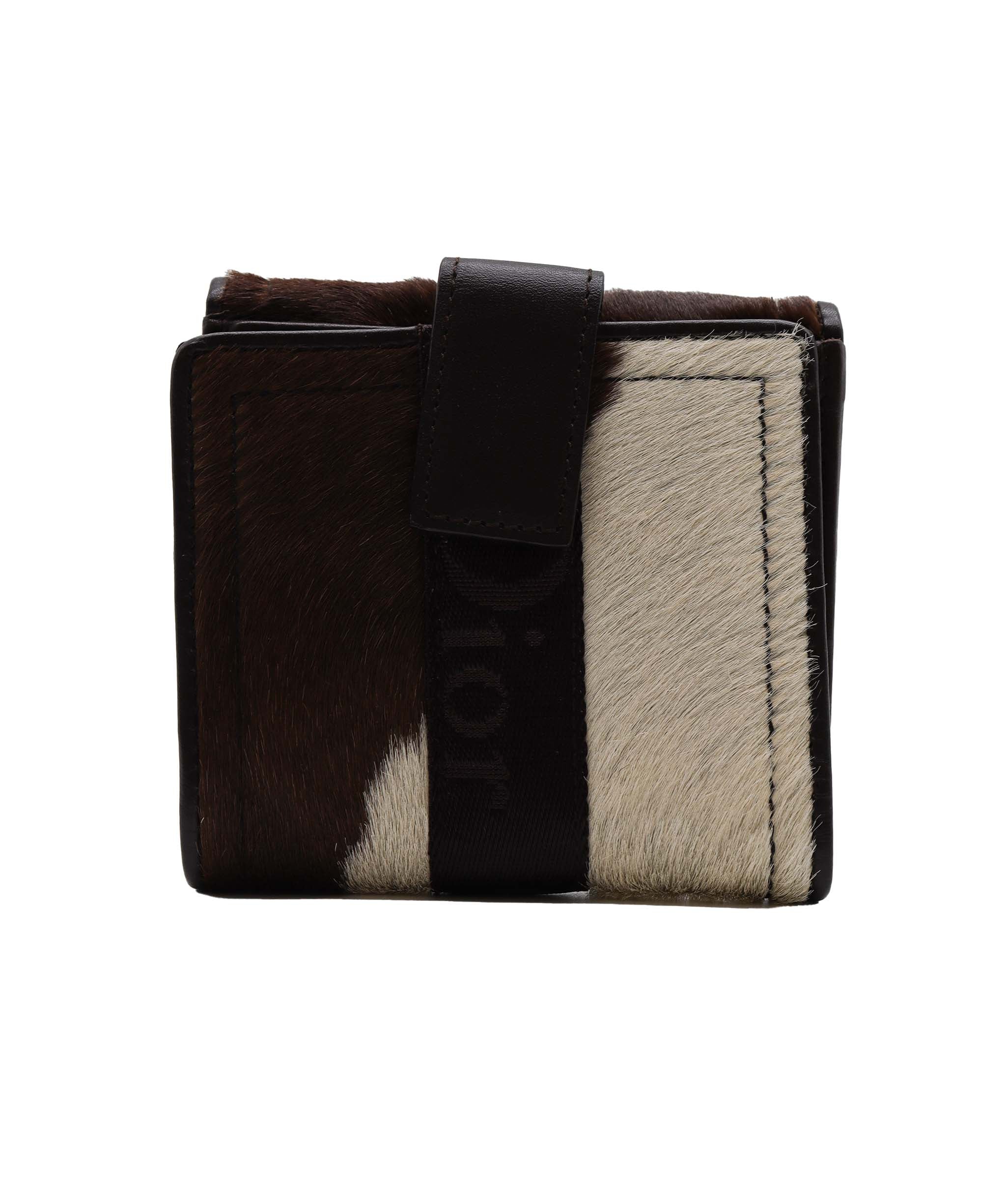 Dior Calfhair Folding WAllet DXBS1958