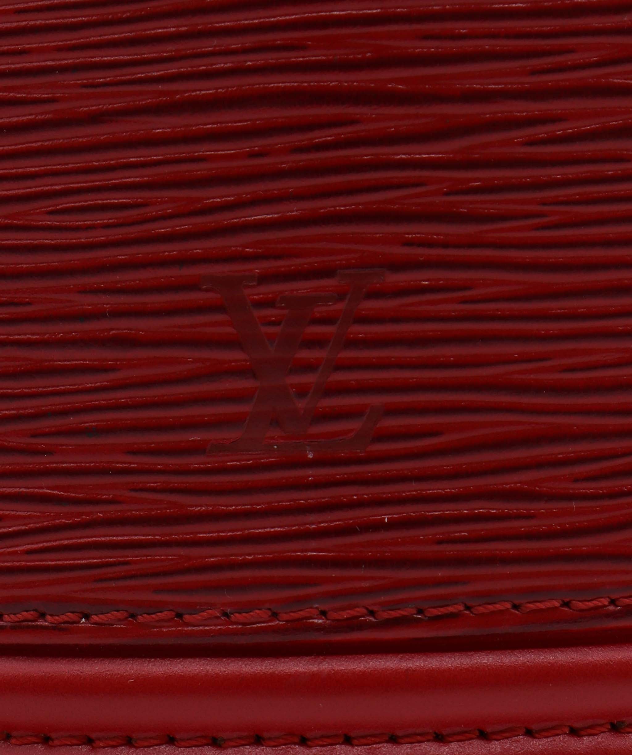 LOUIS VUITTON Epi Cannes Hand Bag Red M48037 LV Auth yk13125 DXBV0260