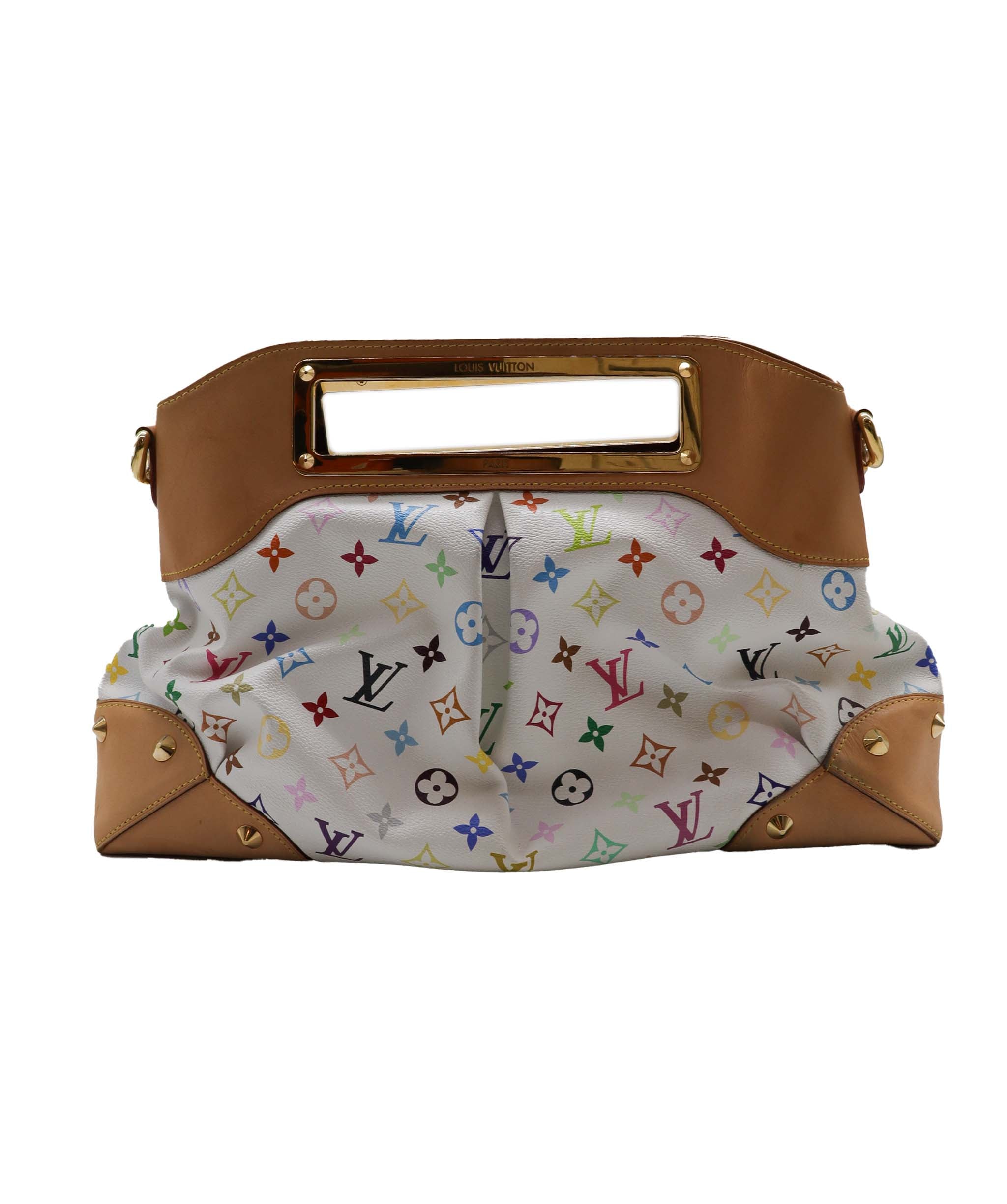 Louis Vuitton Judy Multi colour White GM RJC4080