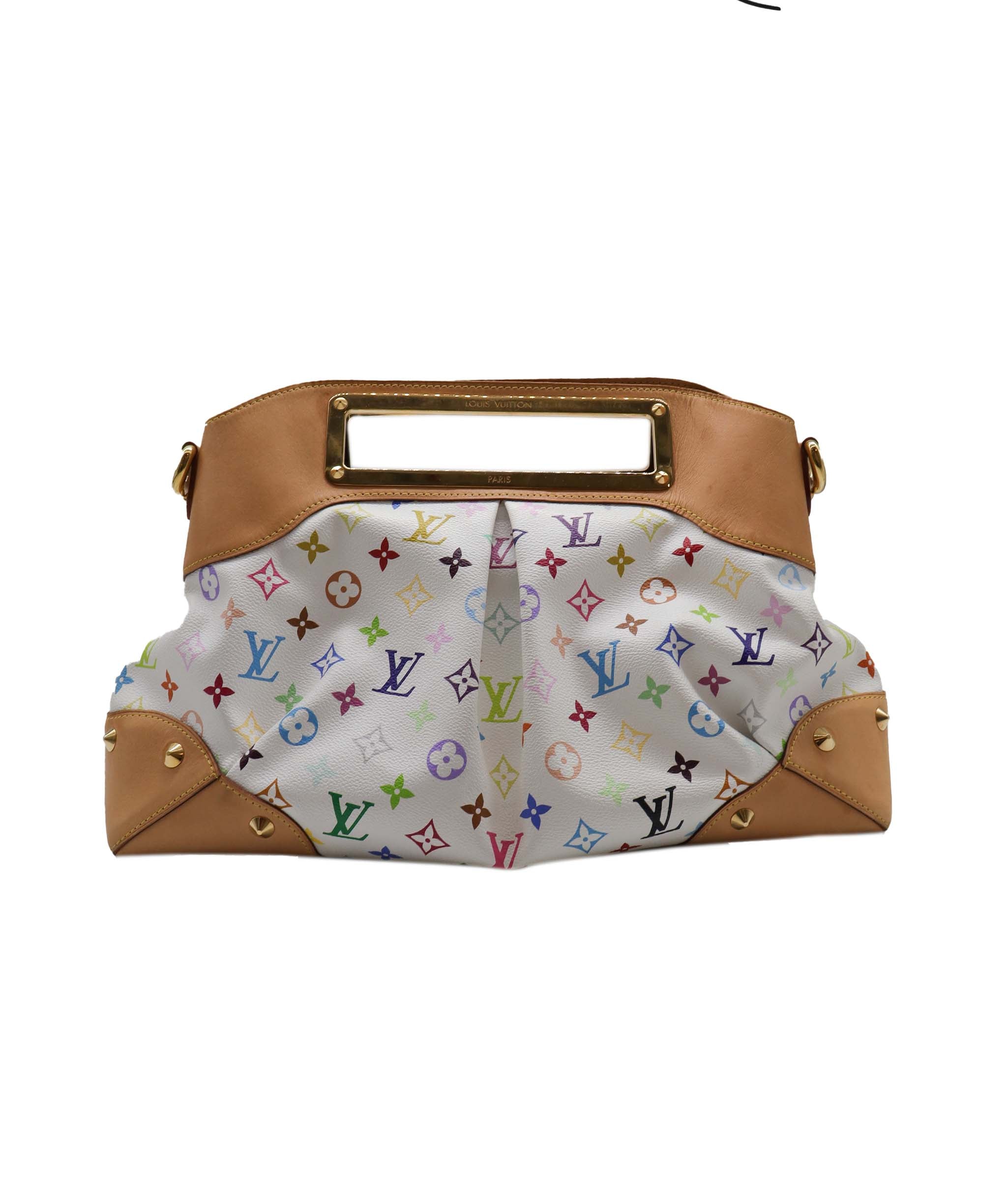 Louis Vuitton Judy Multi colour White GM RJC4080