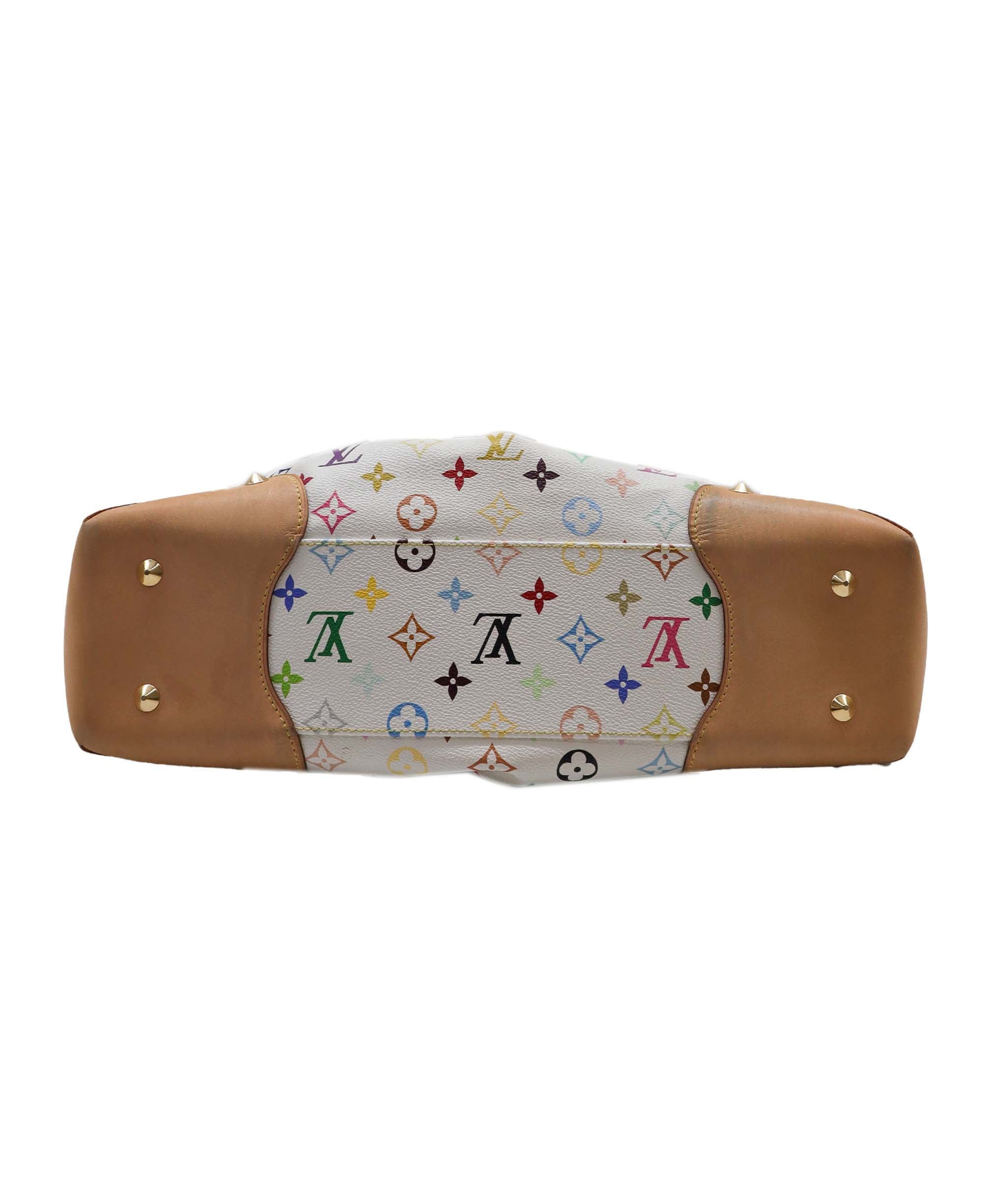 Louis Vuitton Judy Multi colour White GM RJC4080