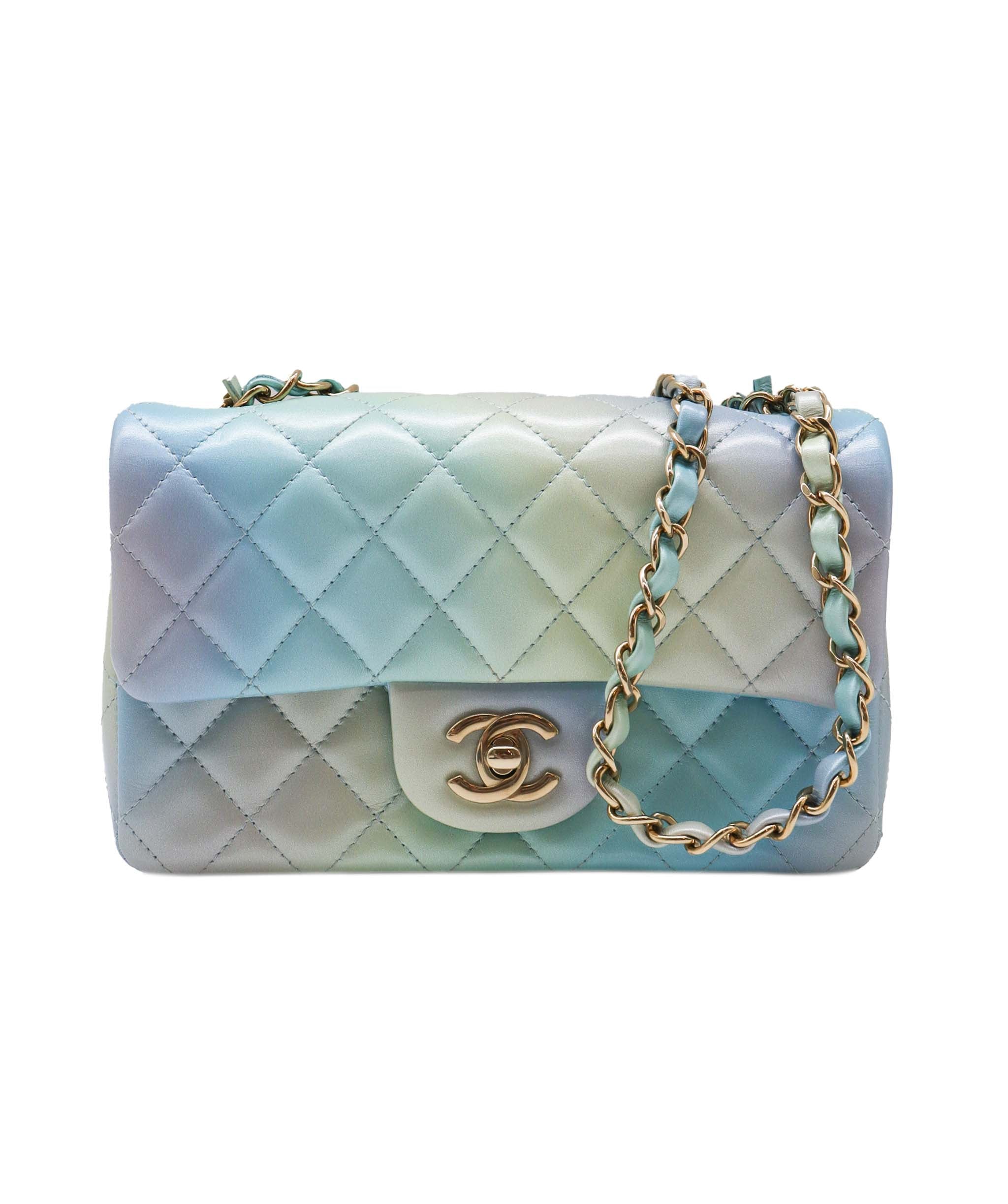 Chanel Ombre Mini Rectangle Flap RJC4127