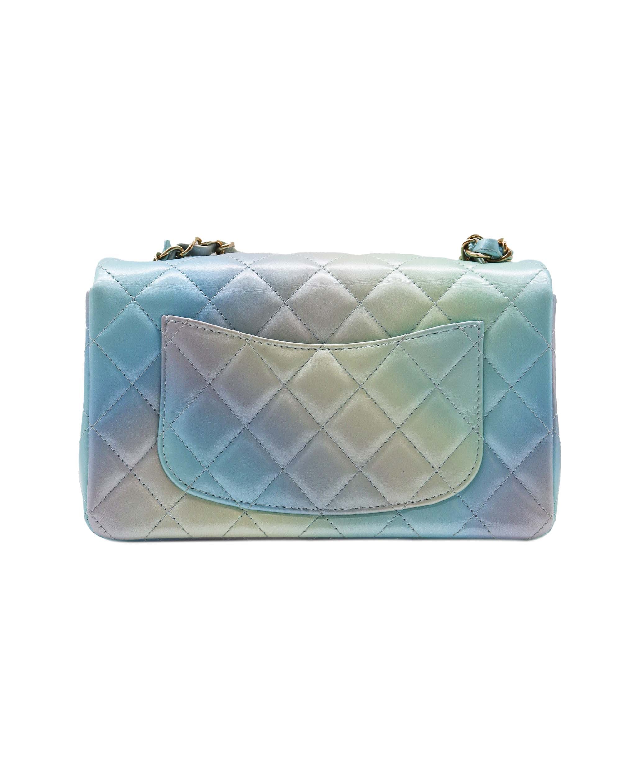 Chanel Ombre Mini Rectangle Flap RJC4127