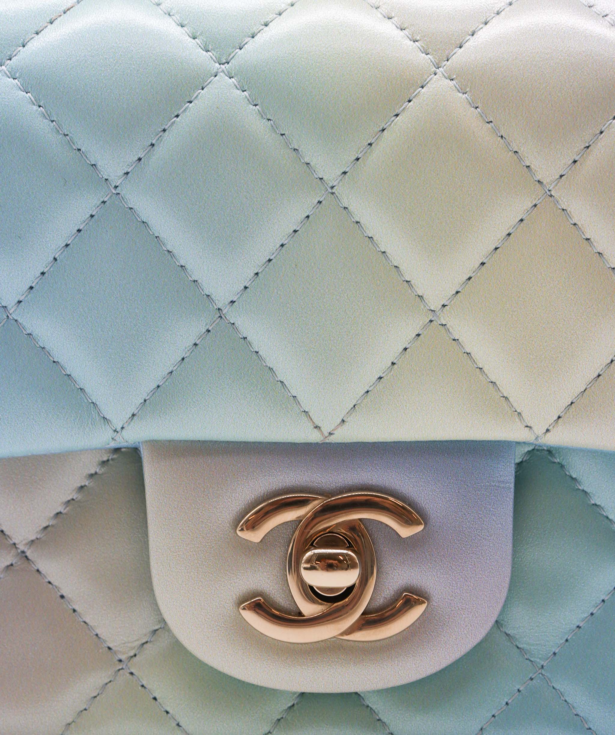 Chanel Ombre Mini Rectangle Flap RJC4127