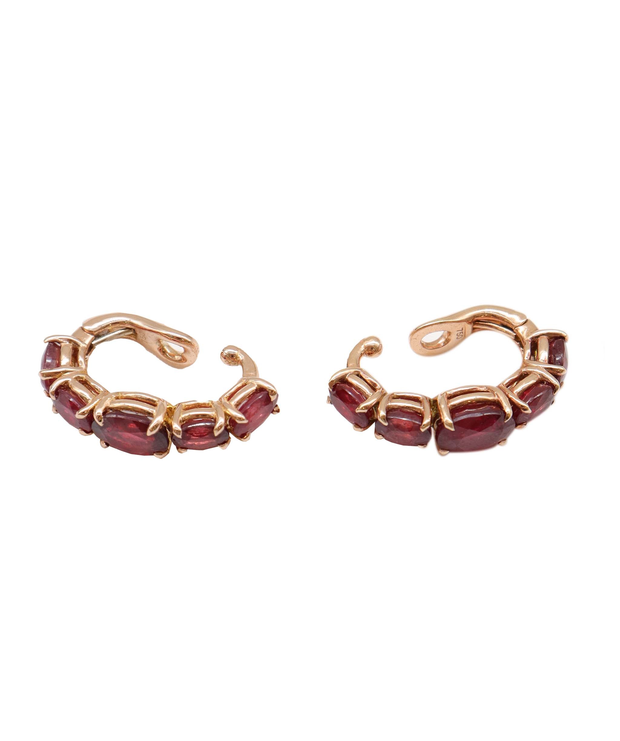 HEAR062 - 18K ROSE GOLD WITH RUBY 1
EARRING DXBS0840