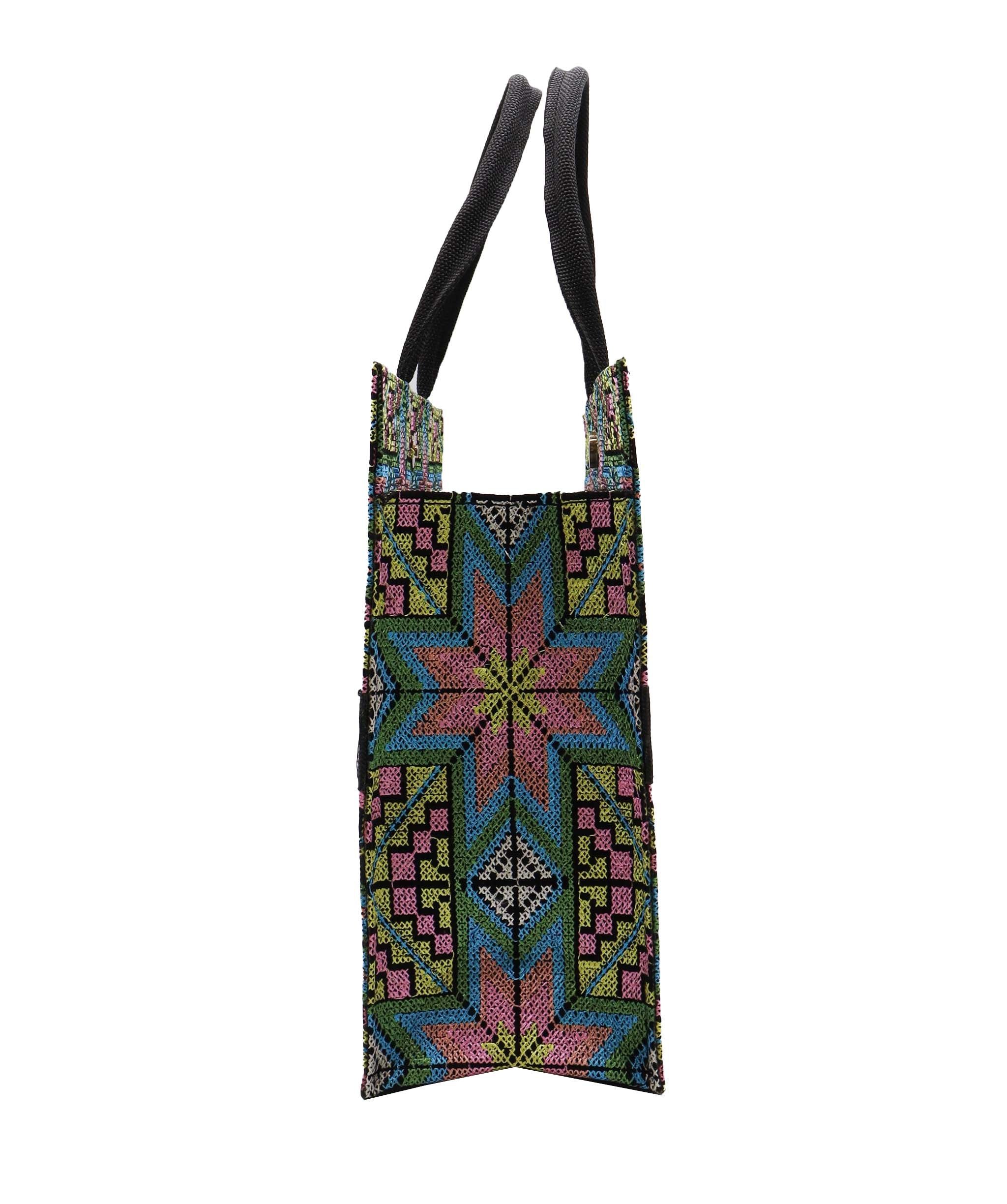 Charity embroidered handmade tote  DXBS0737