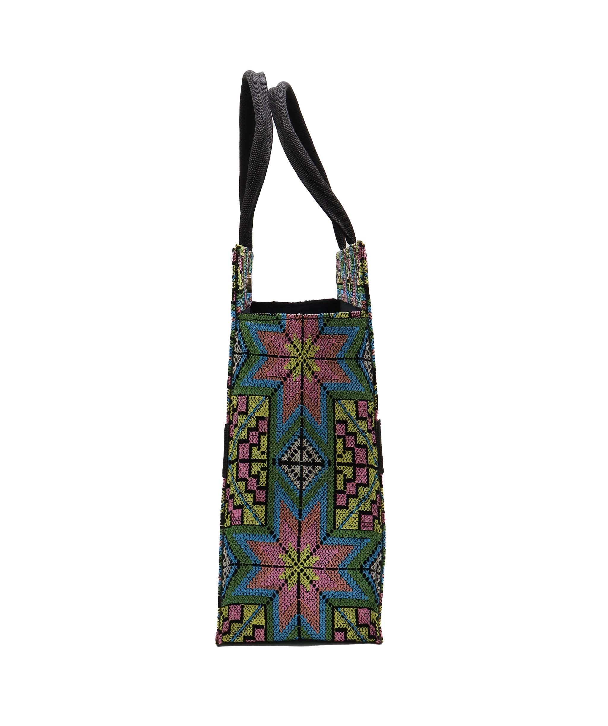 Charity embroidered handmade tote  DXBS0737