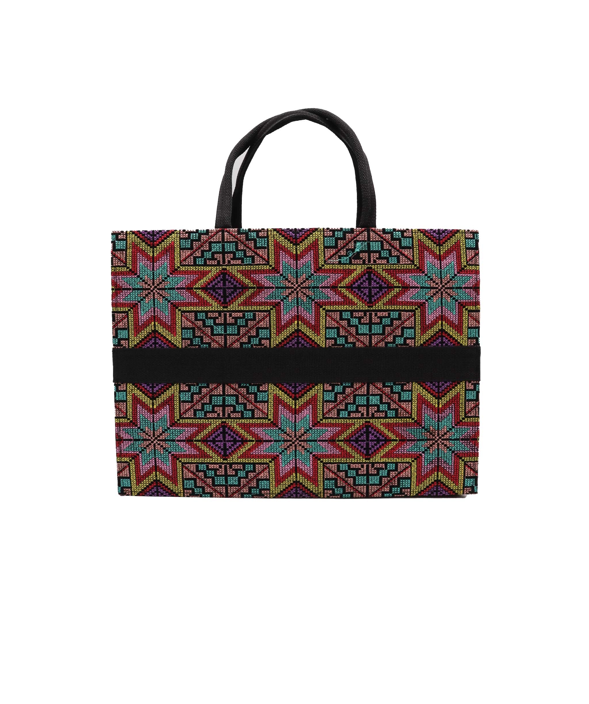 Charity embroidered handmade tote  DXBS0737