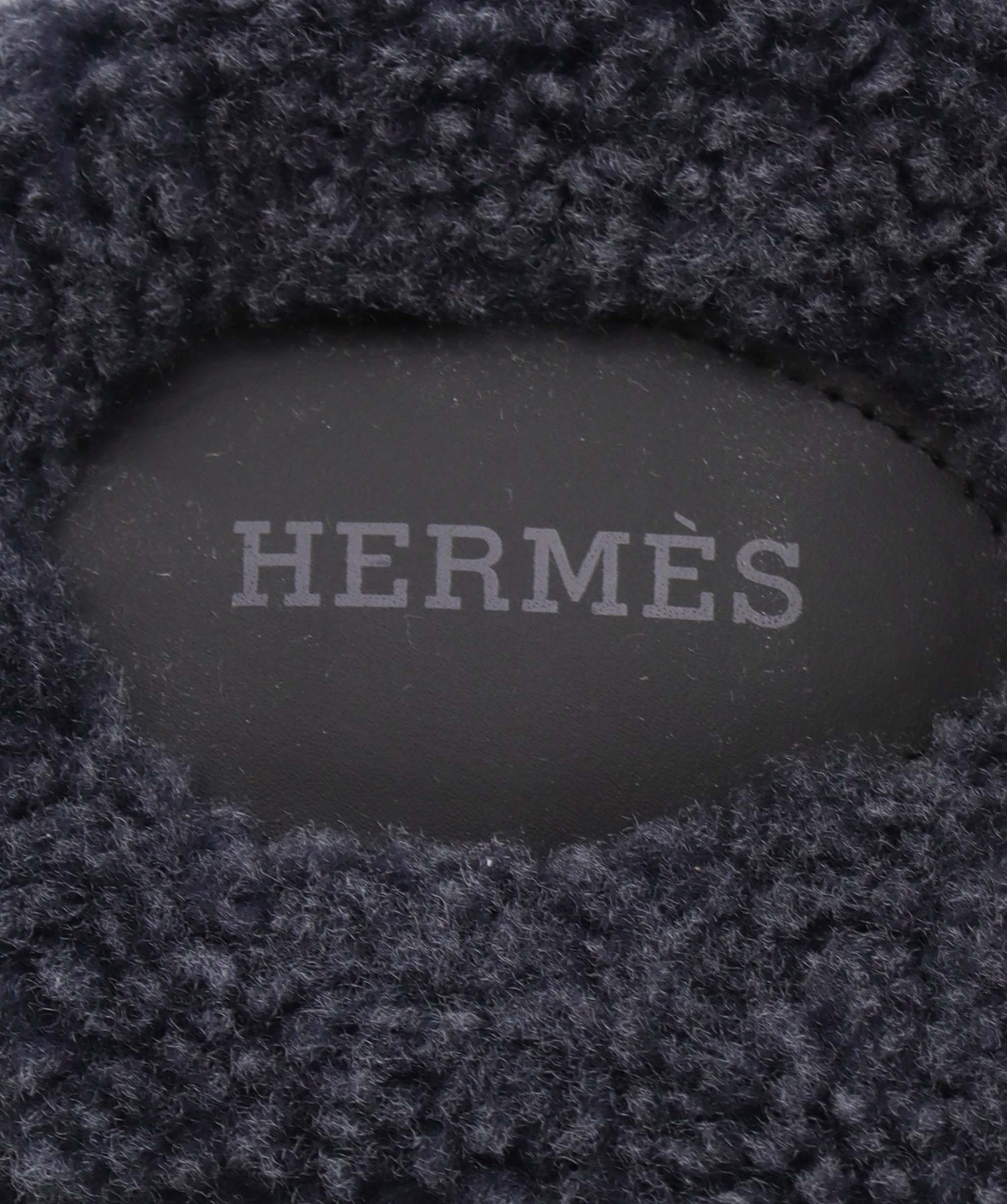 Hermes Chypre Teddy Blue size 44M RJC3302