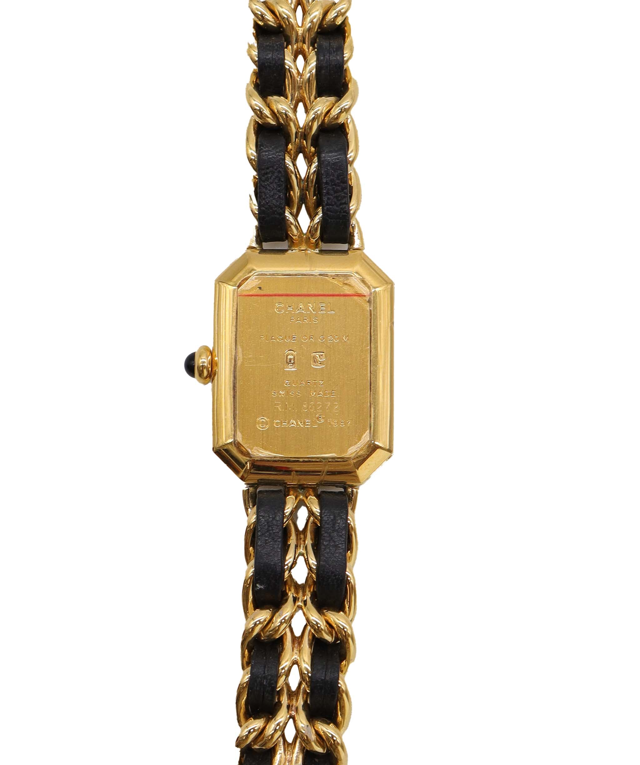 90225810 Chanel medium premier watch